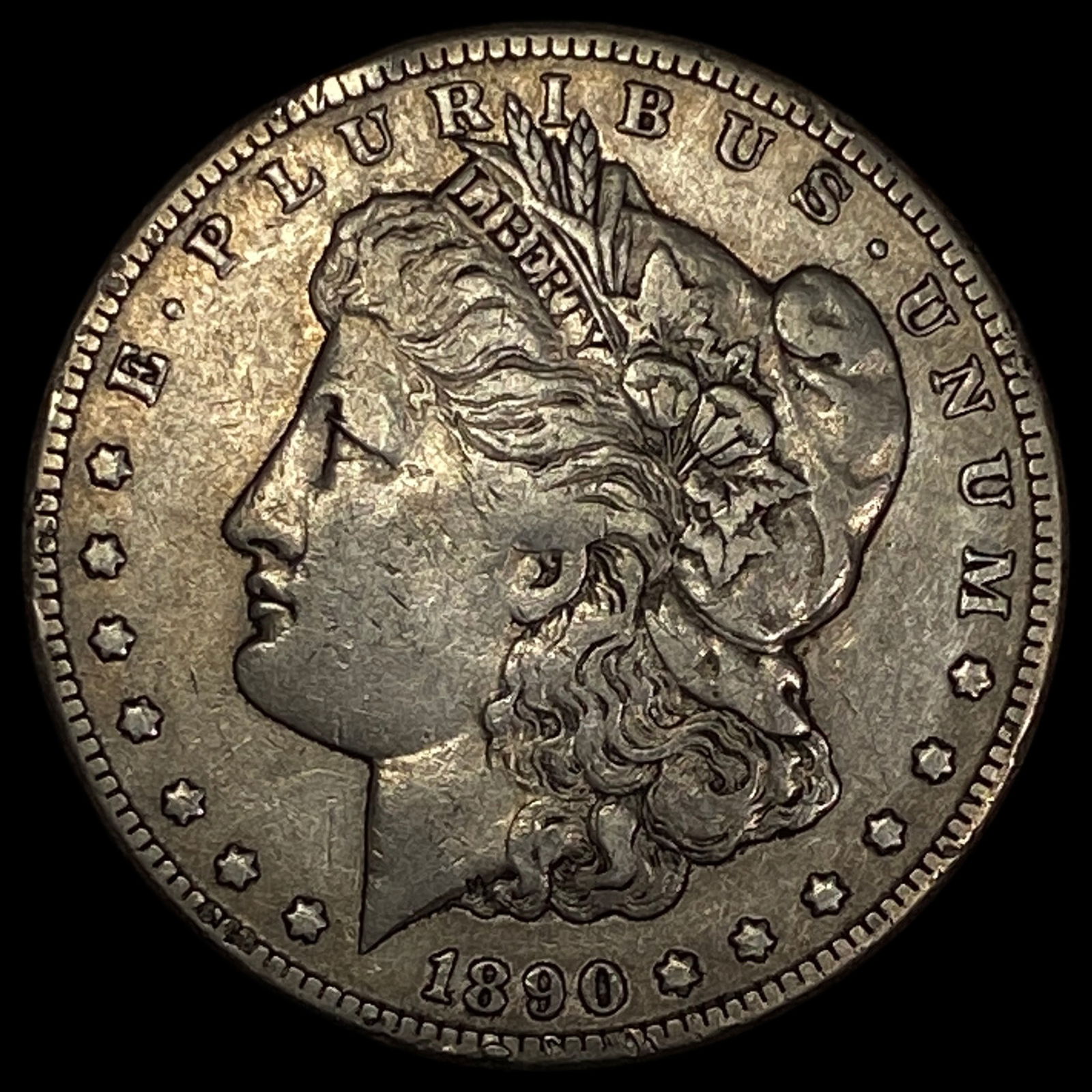 1890-CC Silver Morgan Dollar UNCIRCULATED (1 of 2)