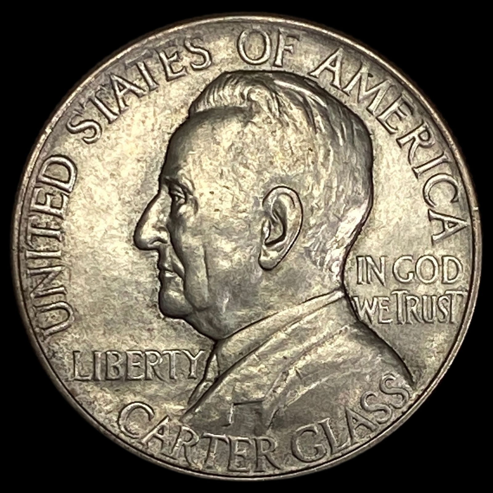 1936 Silver Half Dollar Lynchburg Sesquicentennial UNCIRCULATED (1 of 2)