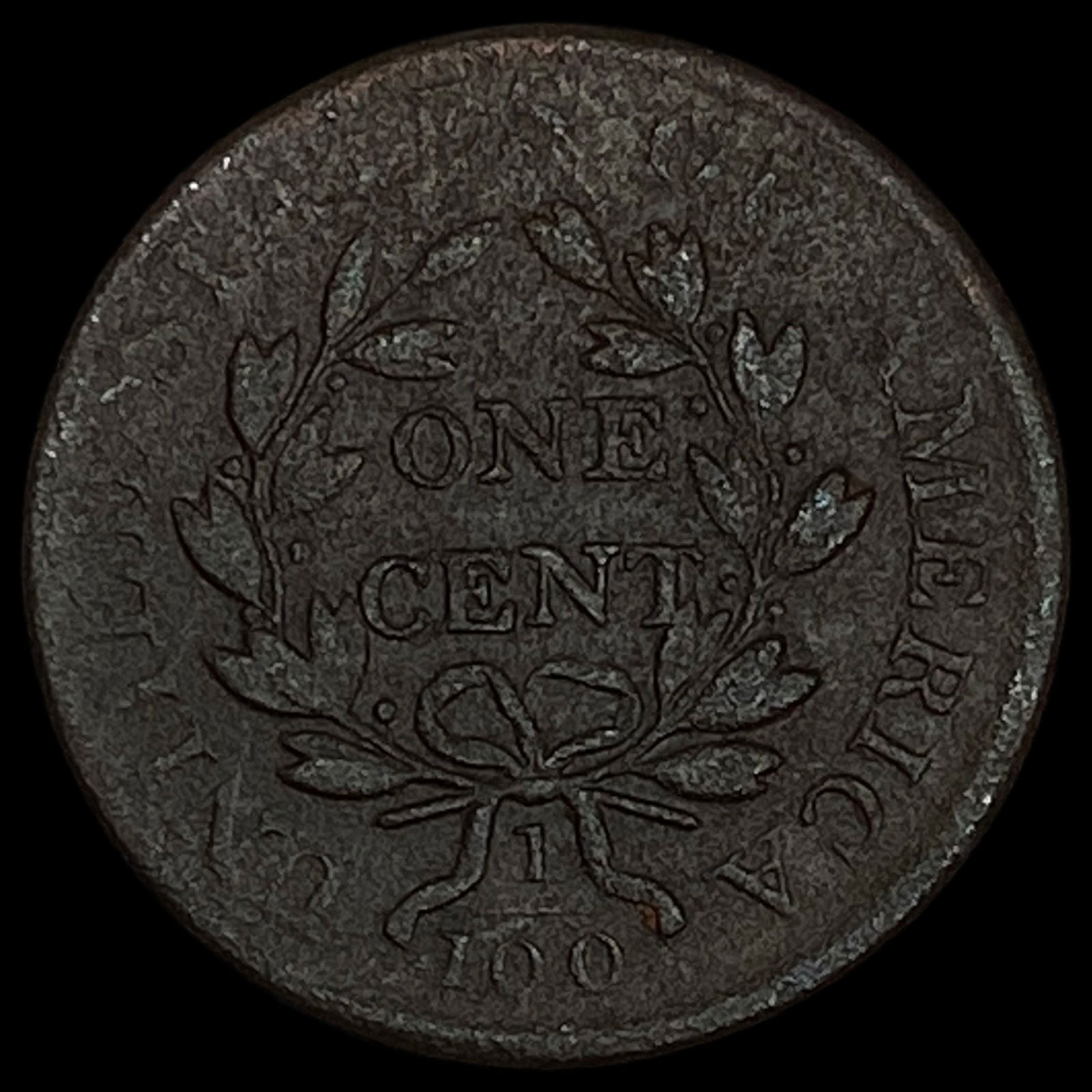 1798 Large Cent Draped Bust HIGH GRADE - 2