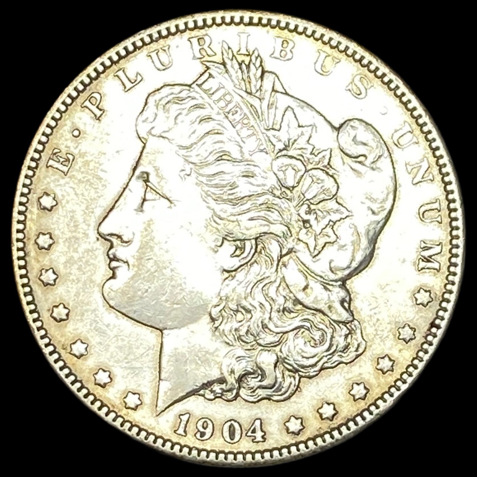 1904 Morgan Silver Dollar CLOSELY UNCIRCULATED (1 of 2)