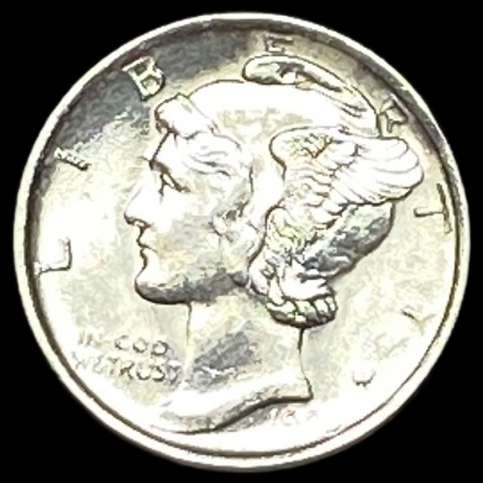 1943 Mercury Dime UNCIRCULATED (1 of 2)