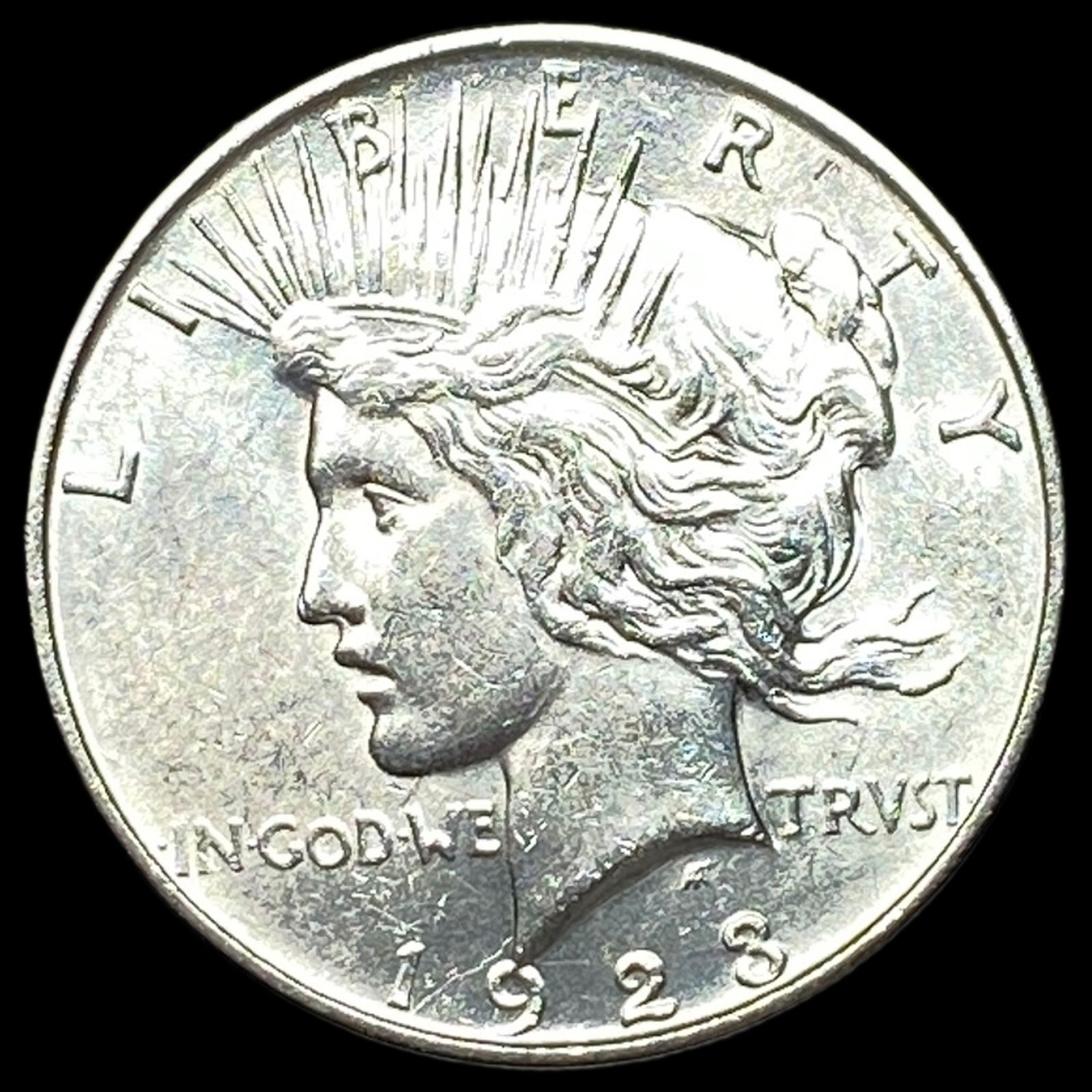 1923 Silver Peace Dollar UNCIRCULATED (1 of 2)
