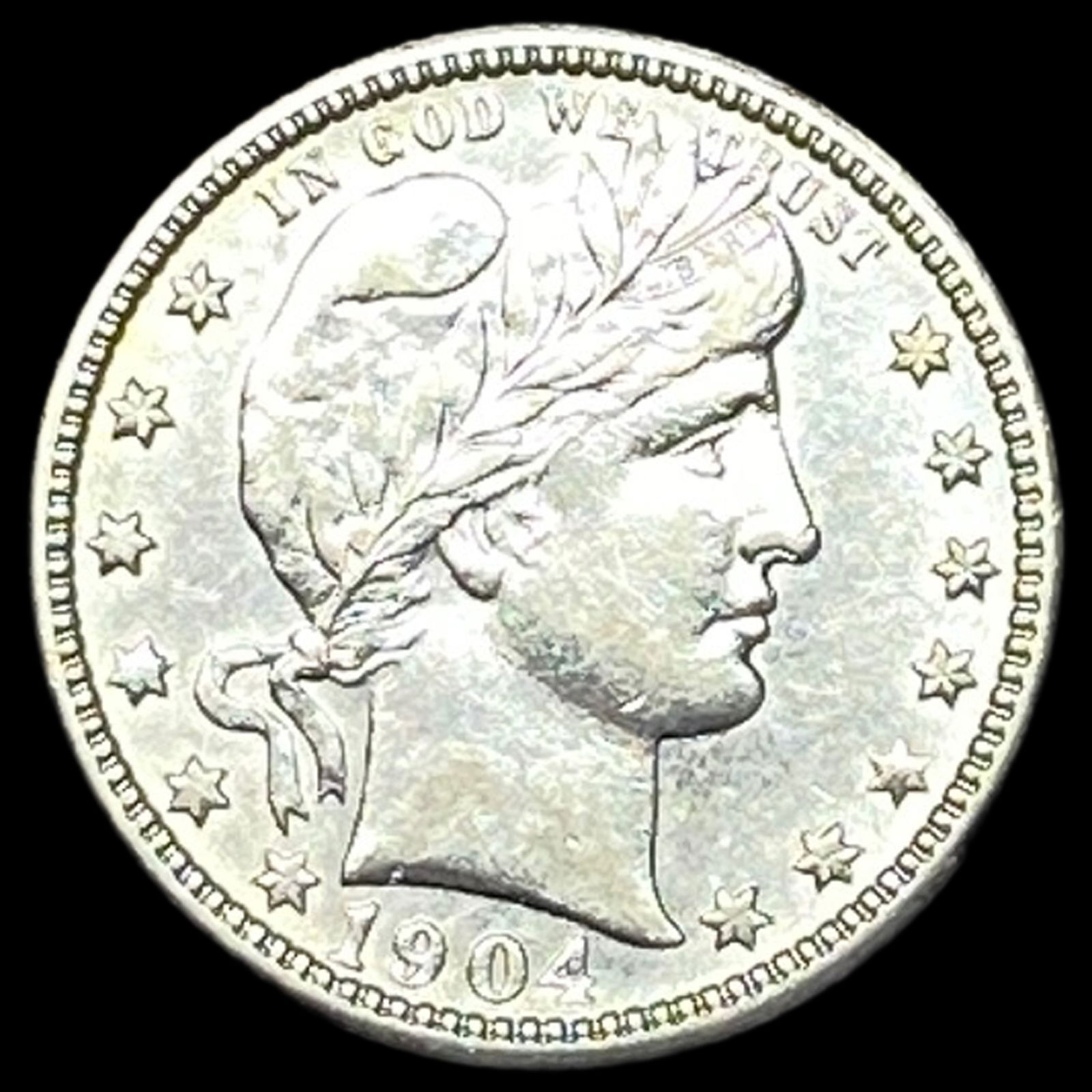 1904 Barber Quarter UNCIRCULATED (1 of 2)