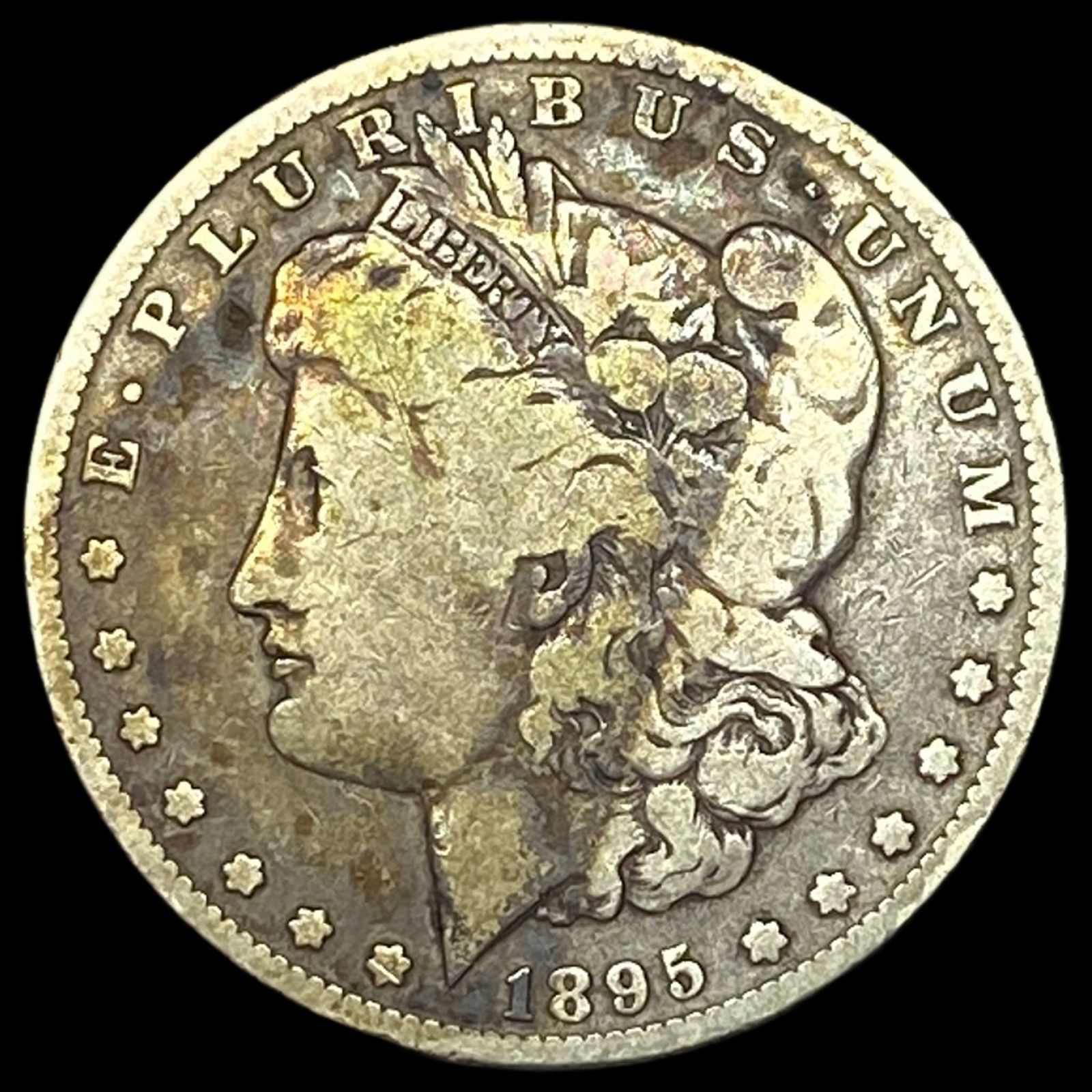 1895-O Silver Morgan Dollar NICELY CIRCULATED: 1895-O Silver Morgan Dollar NICELY CIRCULATED