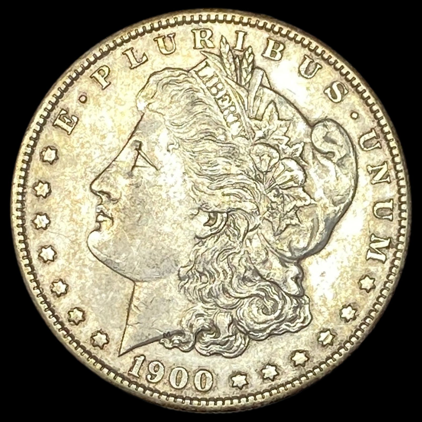 1900-S Silver Morgan Dollar CLOSELY UNCIRCULATED (1 of 2)