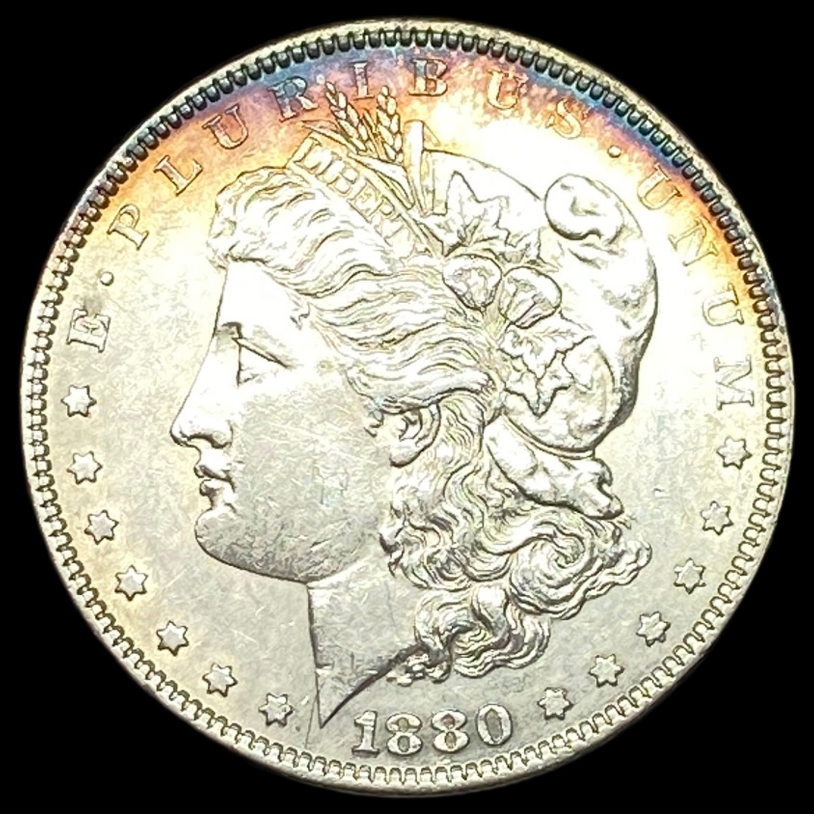 1880 Silver Morgan Dollar UNCIRCULATED (1 of 2)