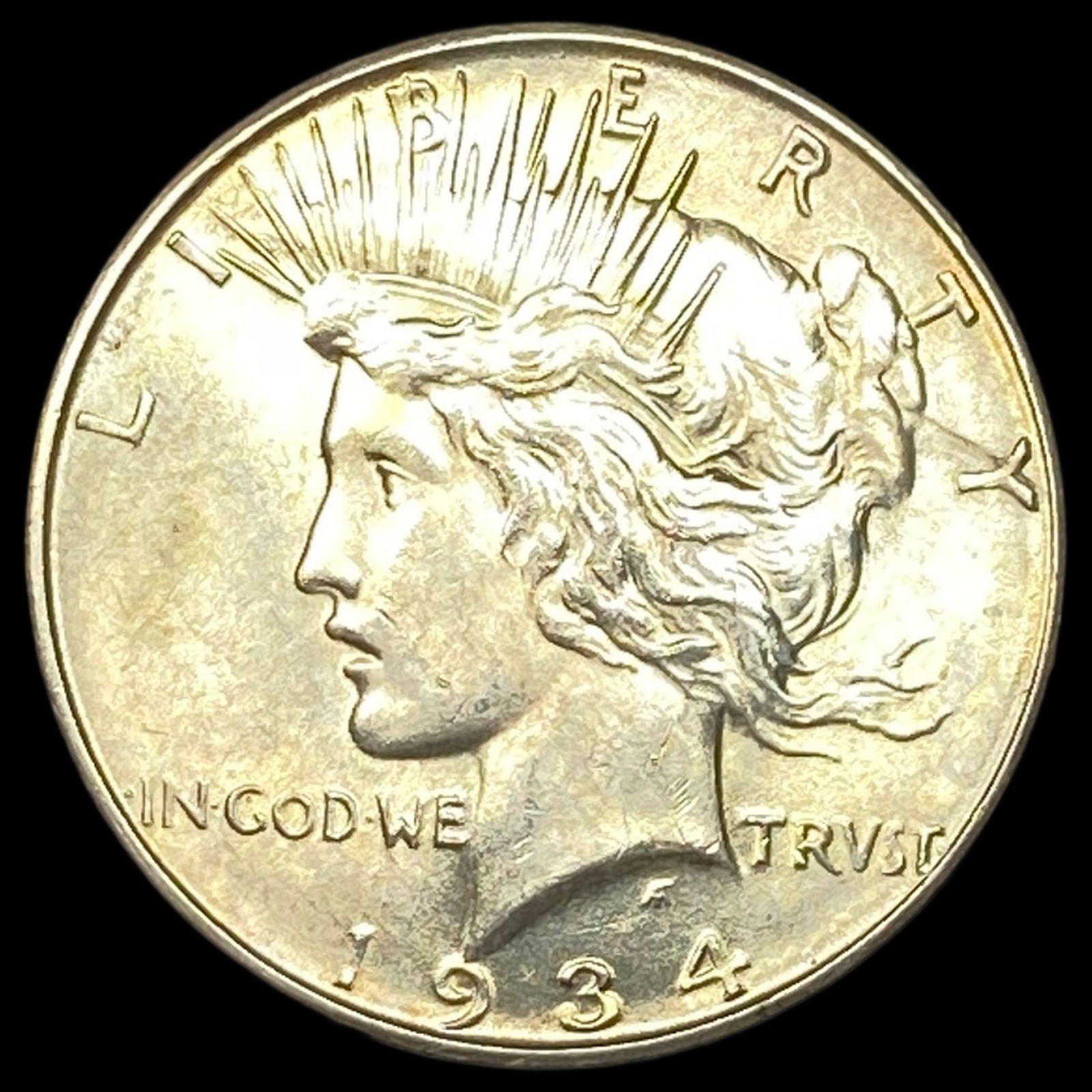 1934 Silver Peace Dollar UNCIRCULATED (1 of 2)