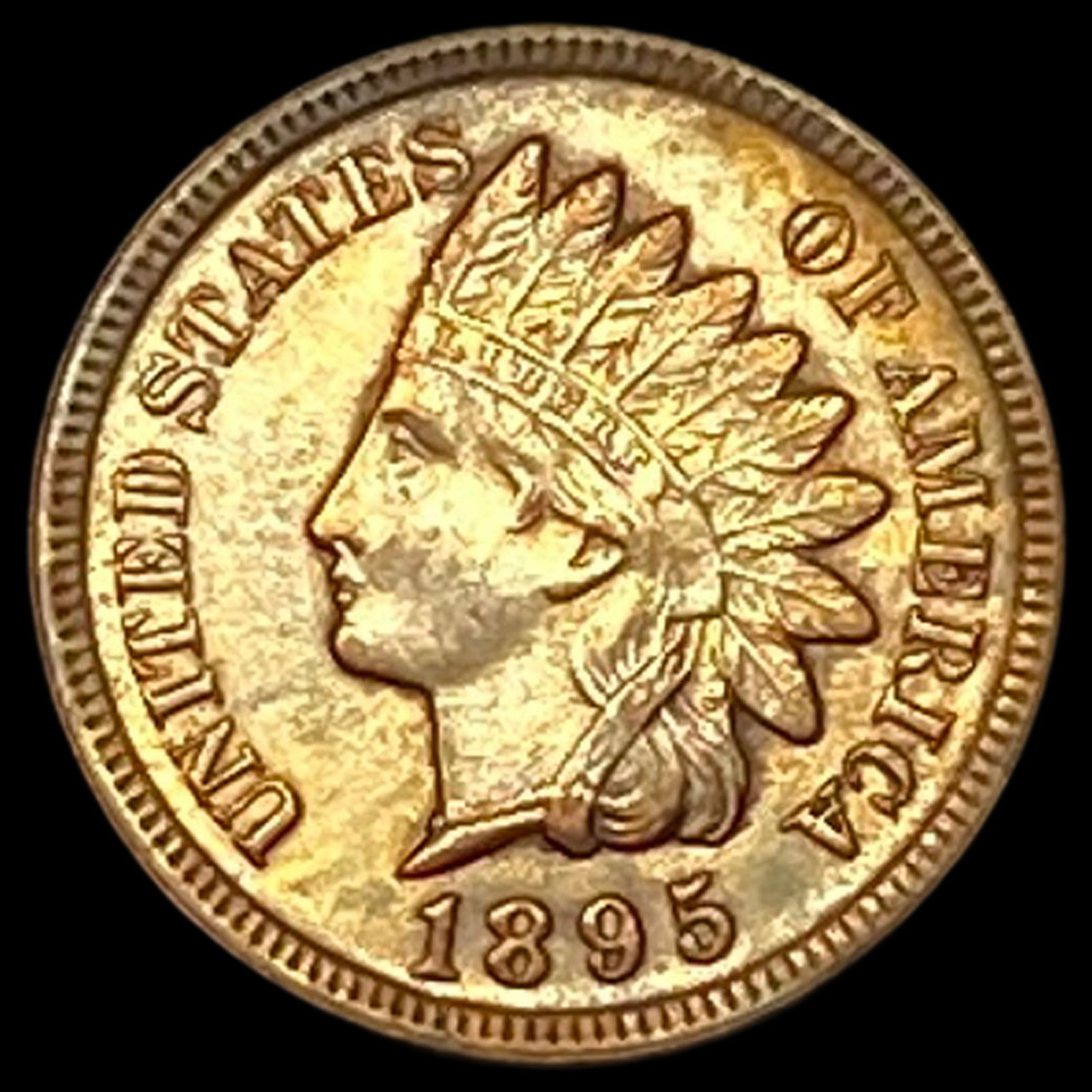 1895 Indian Head Cent UNCIRCULATED (1 of 2)
