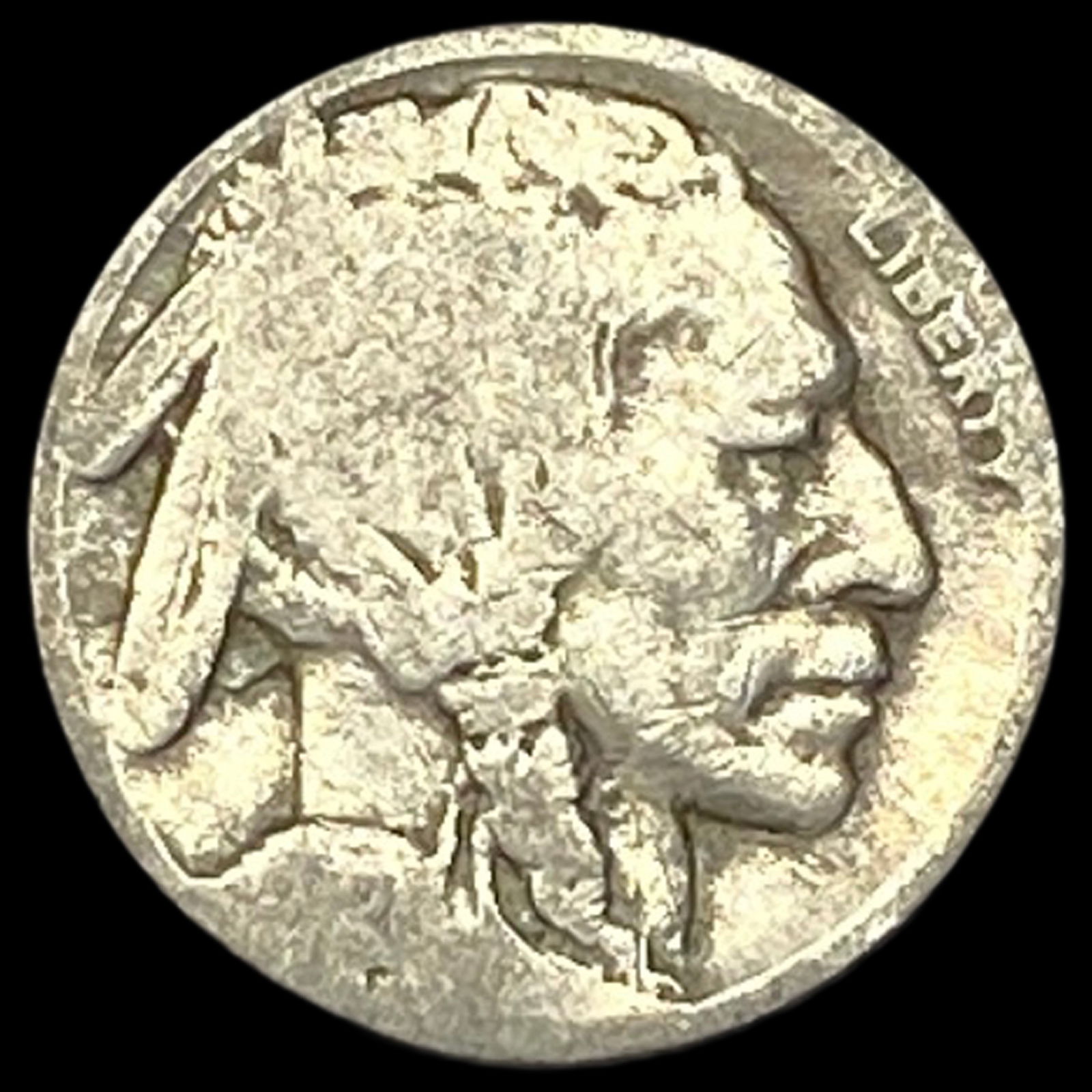 1920-D Buffalo Nickel NICELY CIRCULATED (1 of 2)