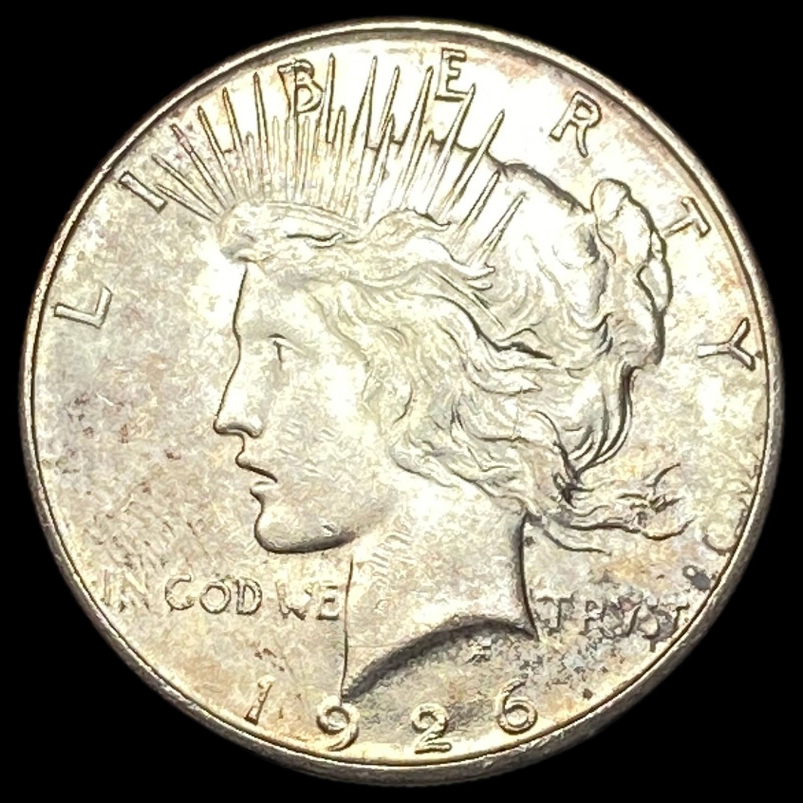 1926-D Silver Peace Dollar UNCIRCULATED (1 of 2)