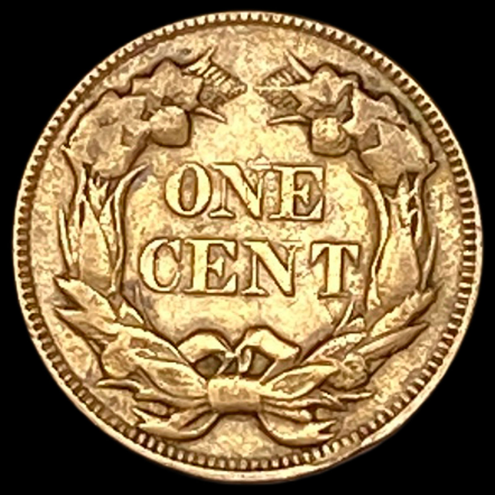 1857 Flying Eagle Cent CLOSELY UNCIRCULATED - 2