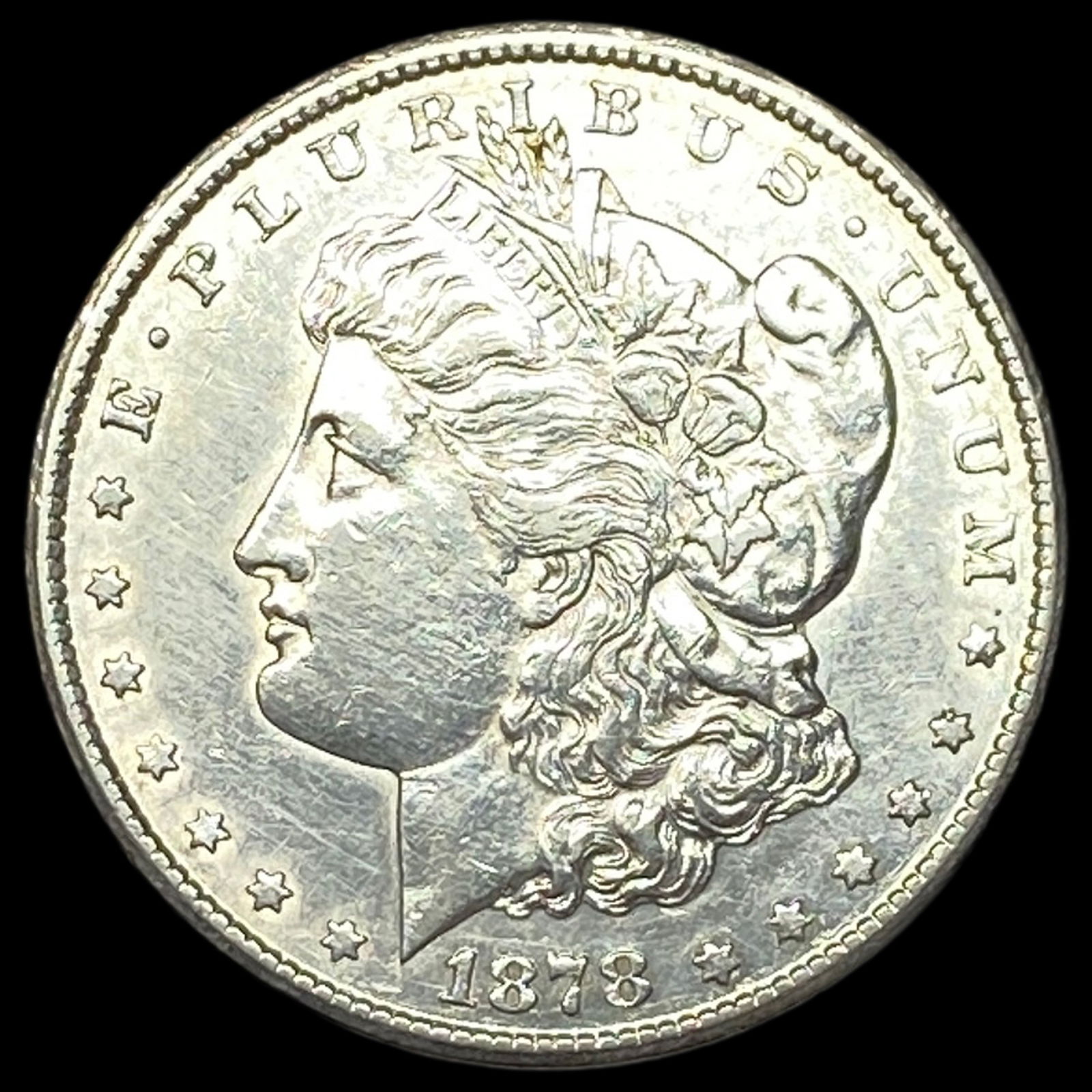 1878-CC Silver Morgan Dollar UNCIRCULATED: 1878-CC Silver Morgan Dollar UNCIRCULATED