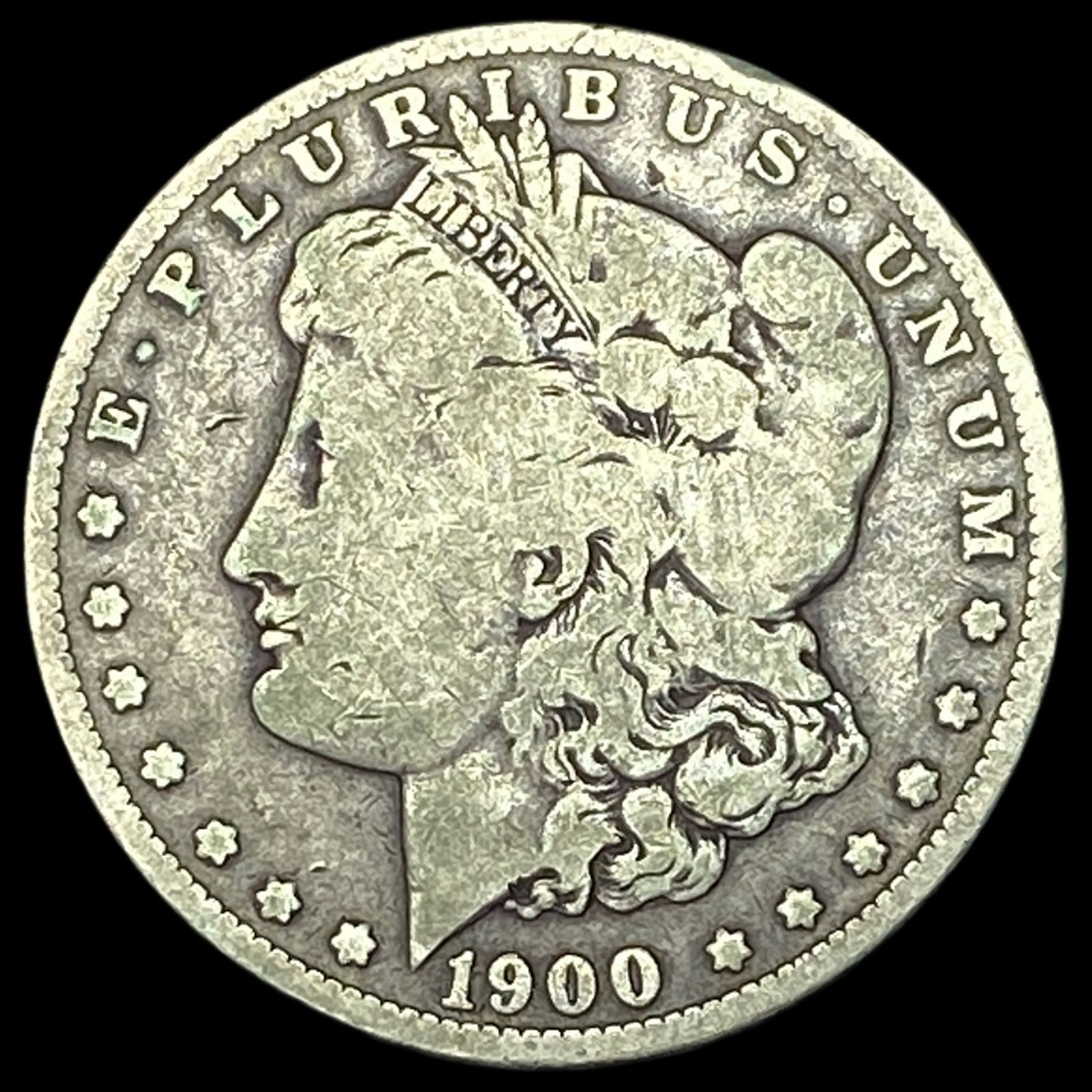 1900-O Silver Morgan Dollar NICELY CIRCULATED (1 of 2)
