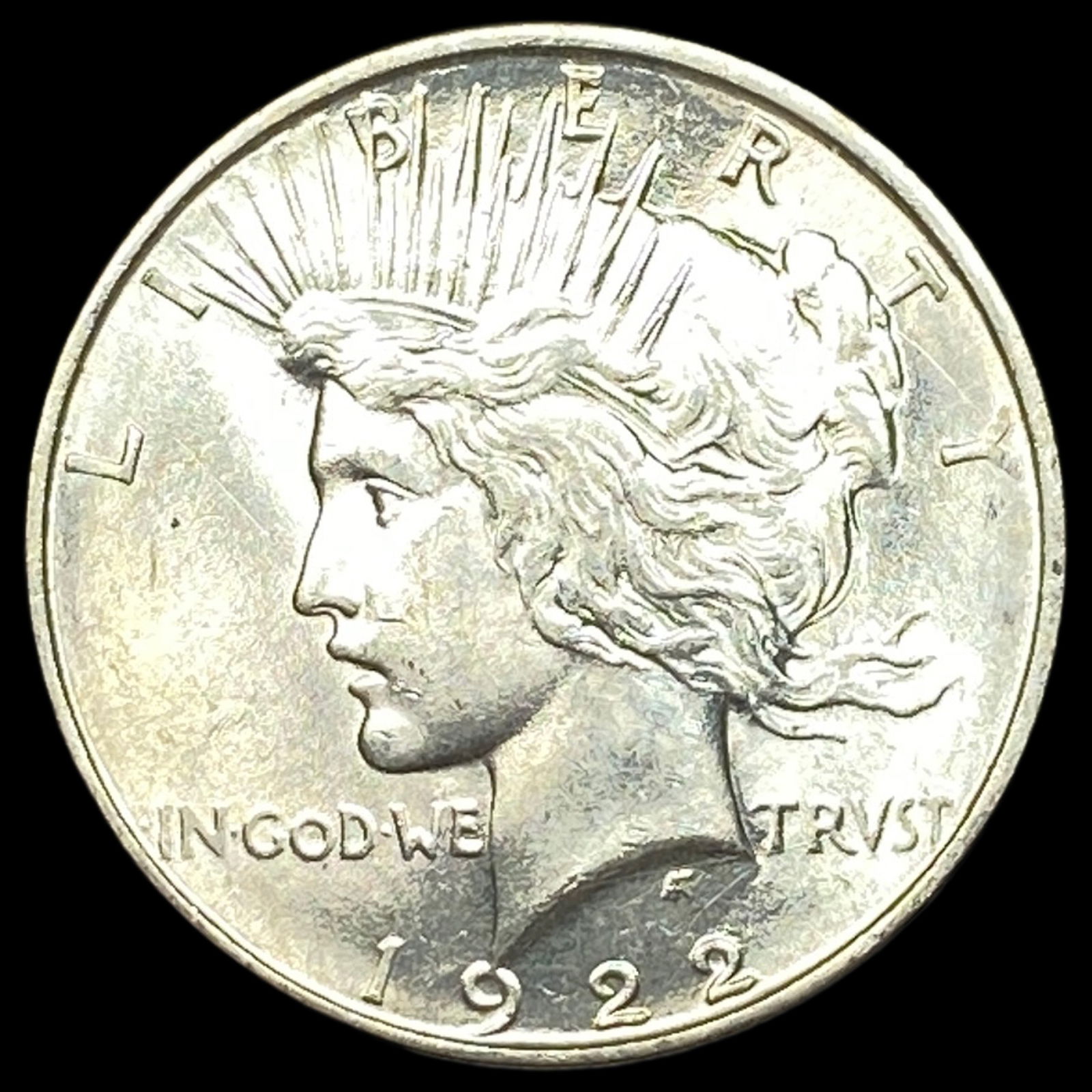1922 Silver Peace Dollar UNCIRCULATED (1 of 2)