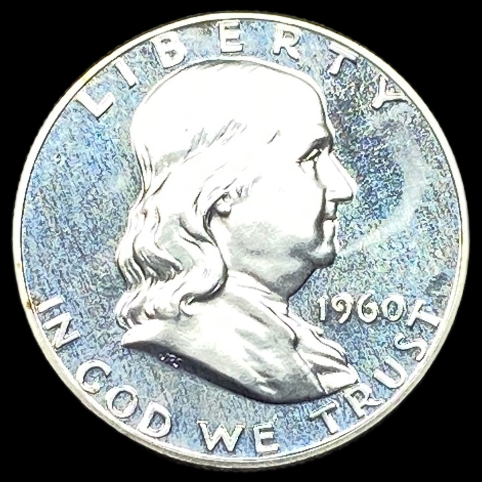 1960 Silver Half Dollar Franklin CHOICE PROOF (1 of 2)