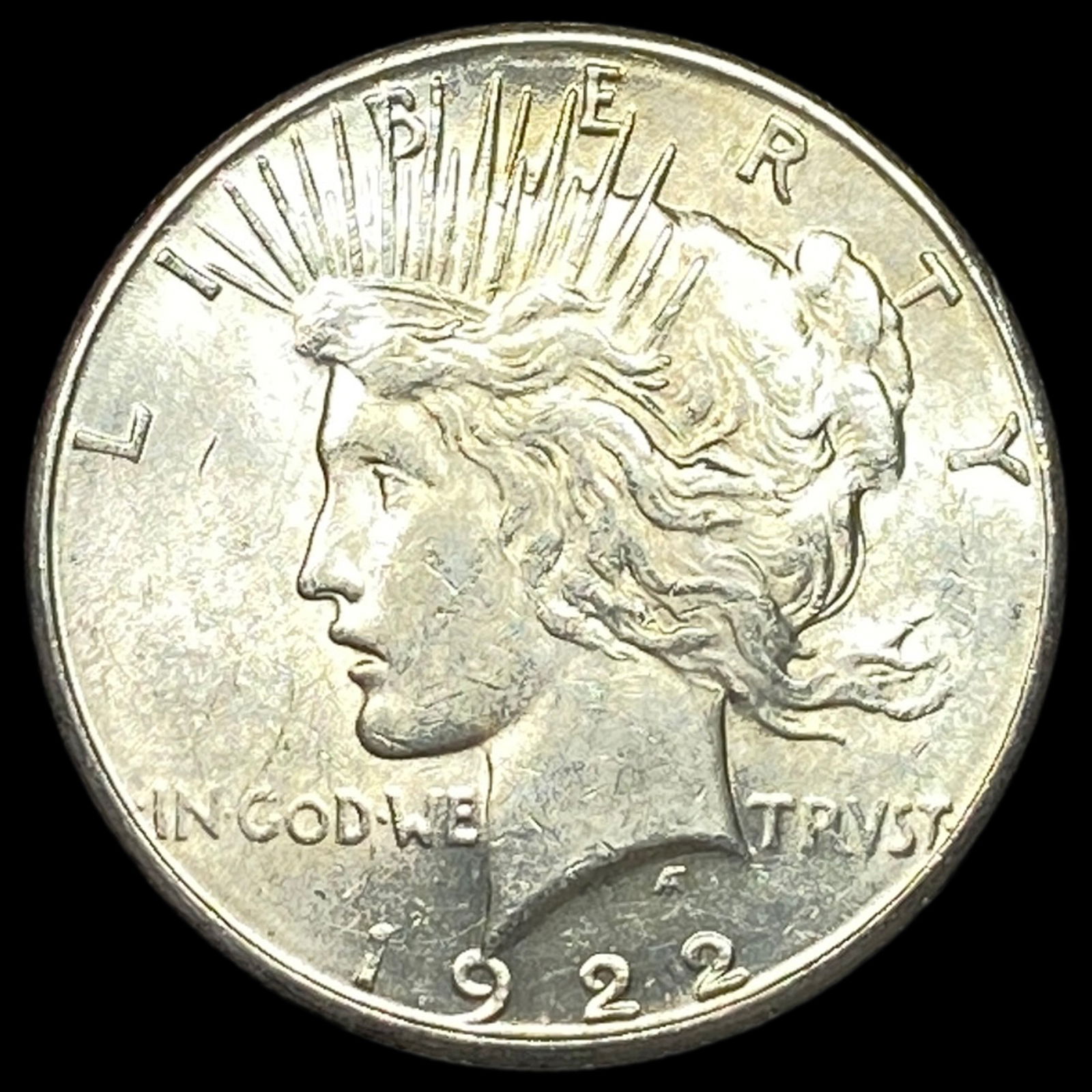 1922 Silver Peace Dollar UNCIRCULATED (1 of 2)