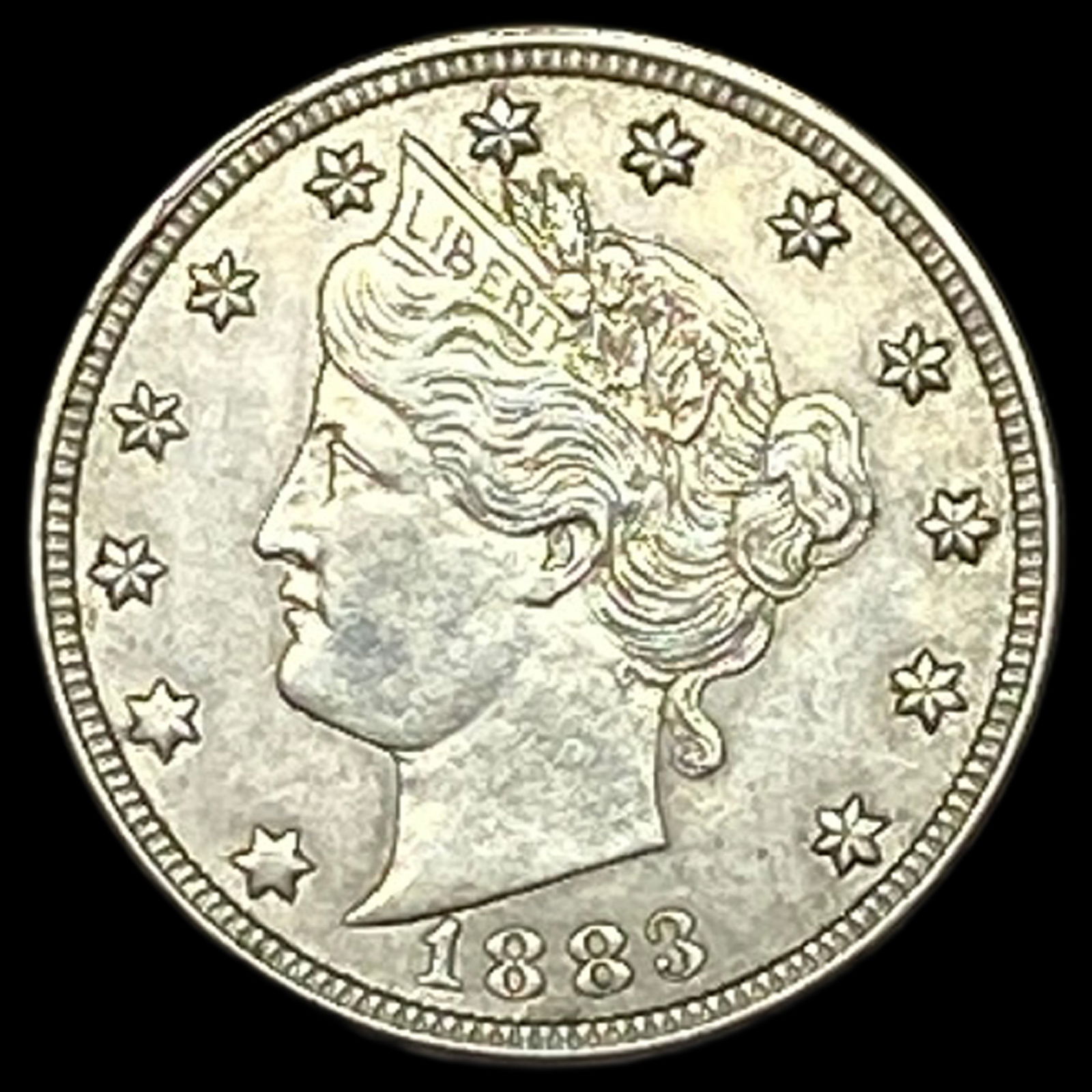 1883 Liberty Head Nickel (No Cents) UNCIRCULATED (1 of 2)