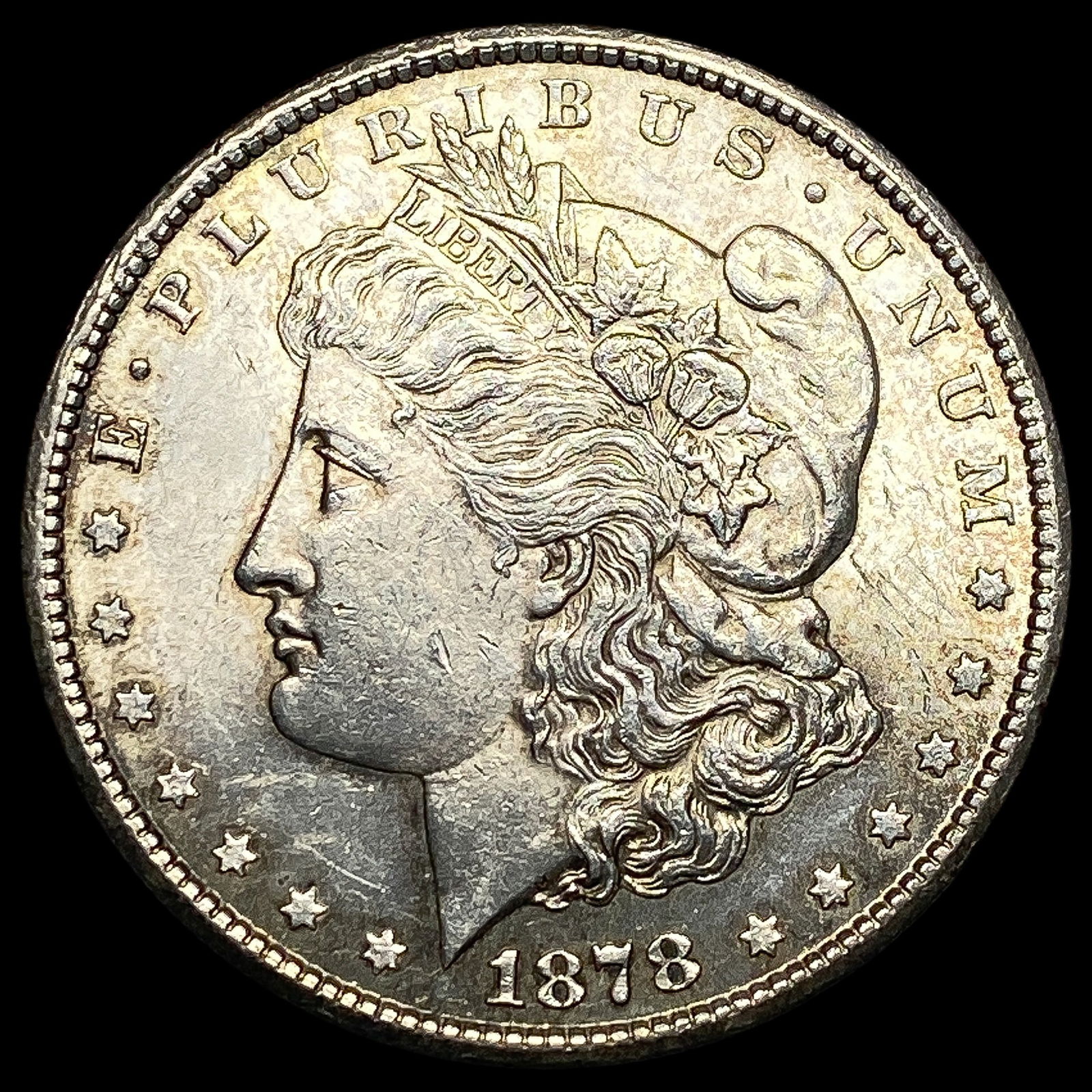 1878-CC Silver Morgan Dollar UNCIRCULATED (1 of 2)