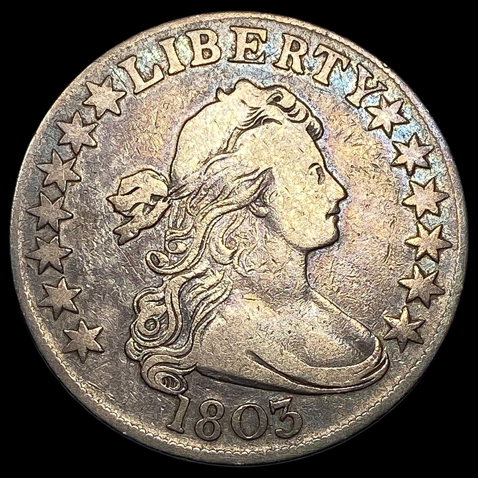 1803 Draped Bust Silver Dollar LIGHTLY CIRCULATED (1 of 2)