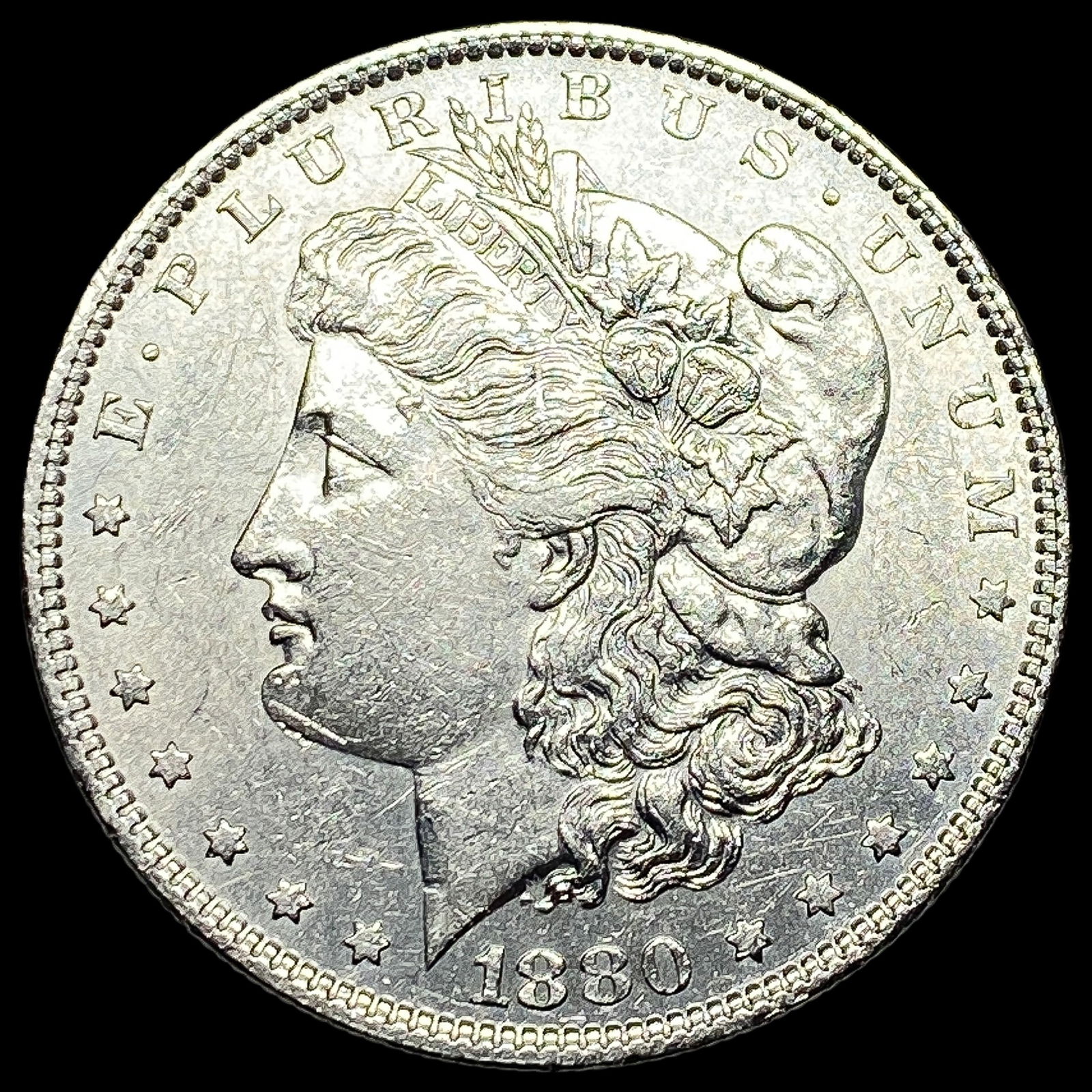 1880 Morgan Silver Dollar UNCIRCULATED (1 of 2)