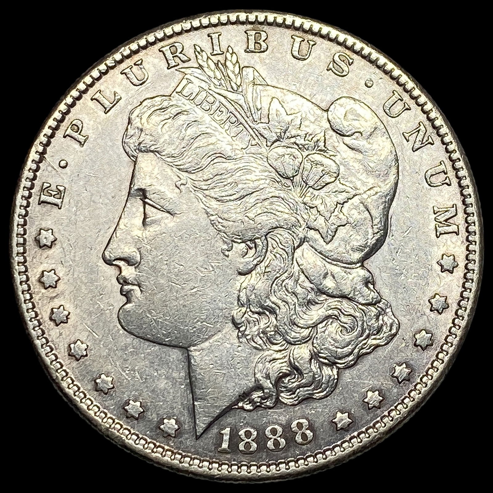 1888-S Silver Morgan Dollar CLOSELY UNCIRCULATED (1 of 2)