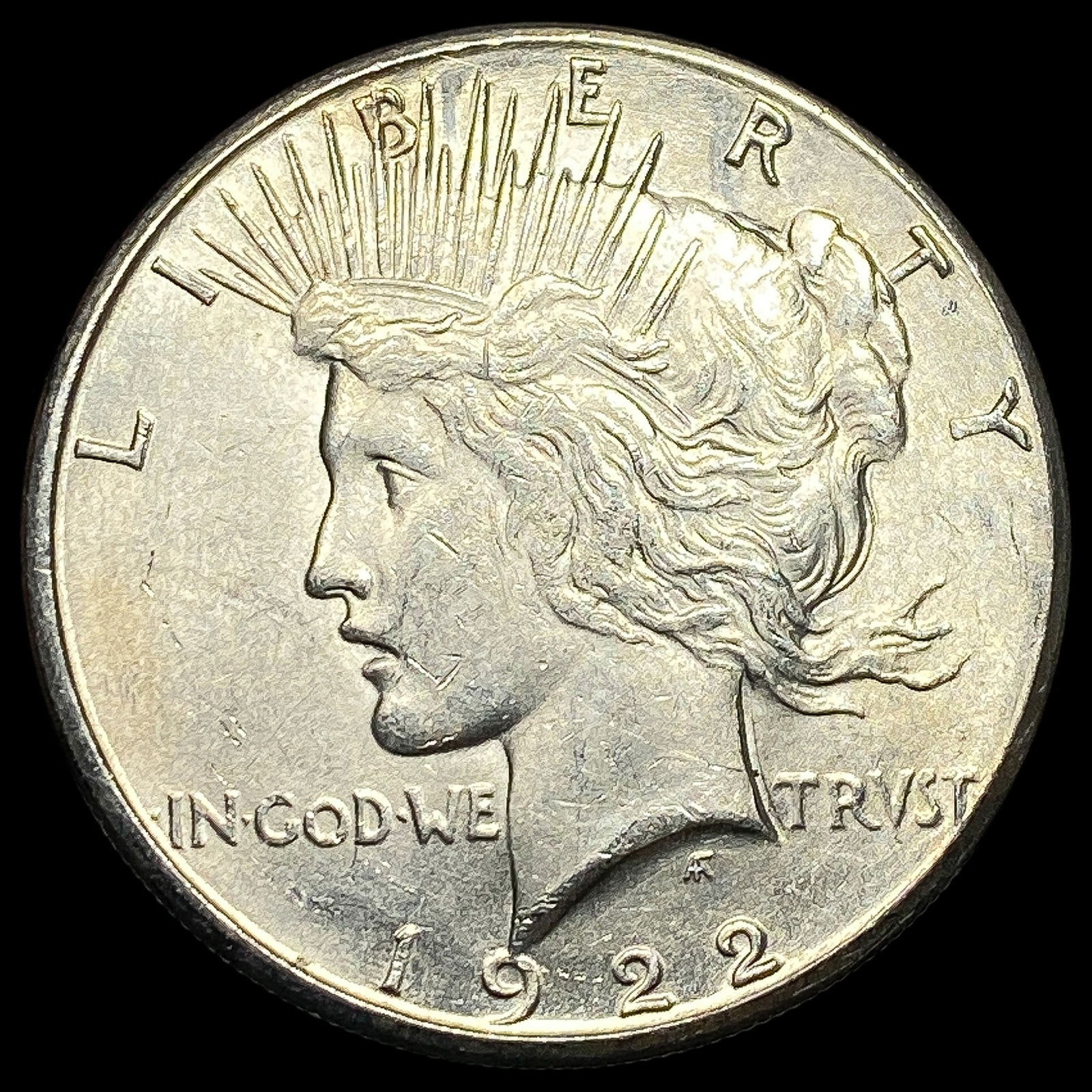 1922 Silver Peace Dollar UNCIRCULATED (1 of 2)