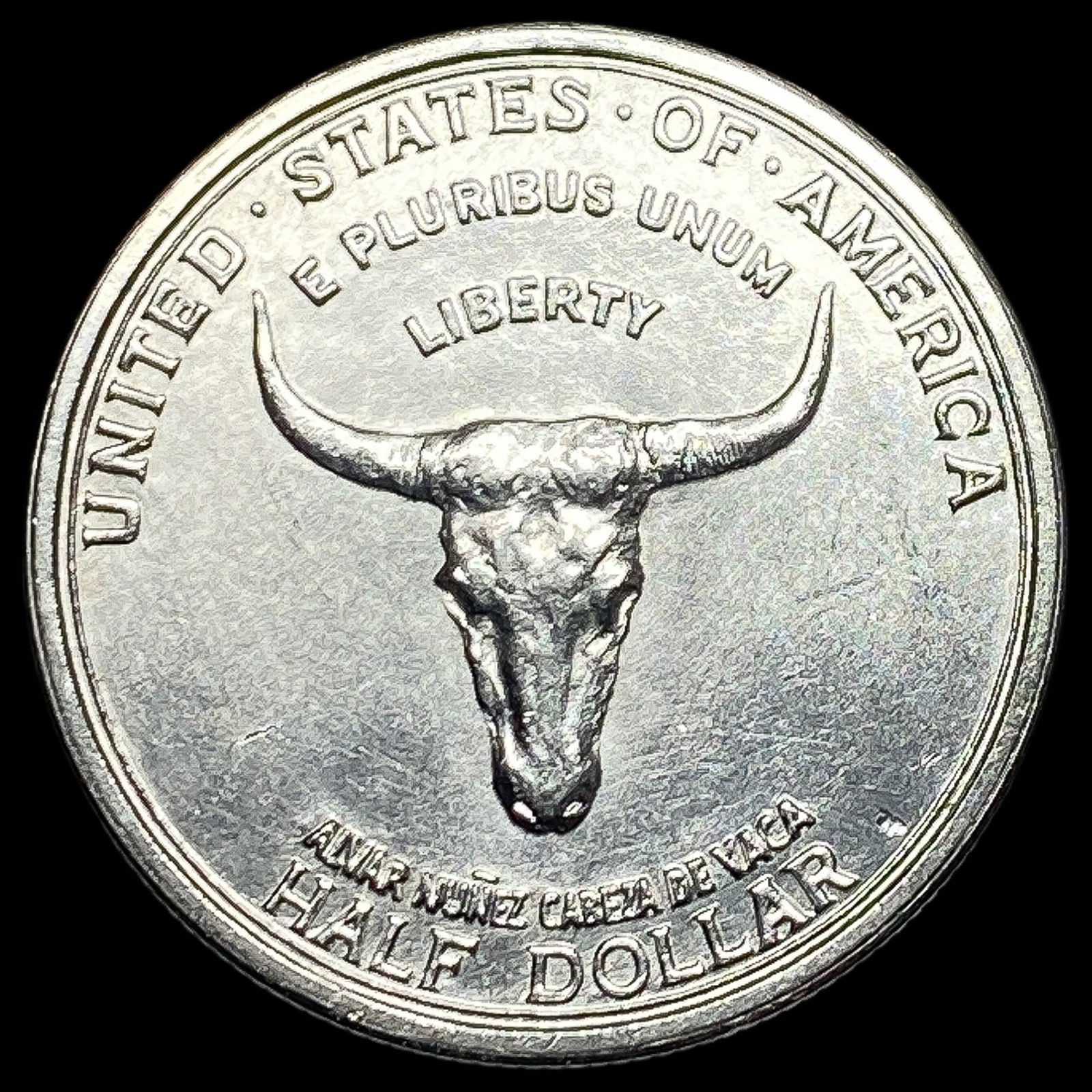 1935 Silver Half Dollar Old Spanish Trail UNCIRCULATED (1 of 3)