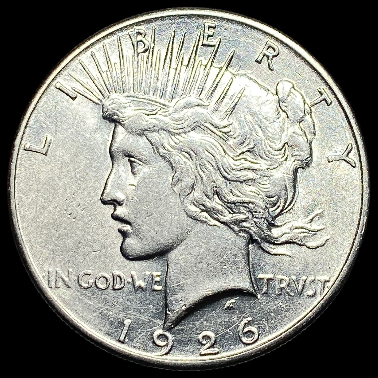 1926 Peace Silver Dollar CLOSELY UNCIRCULATED (1 of 2)