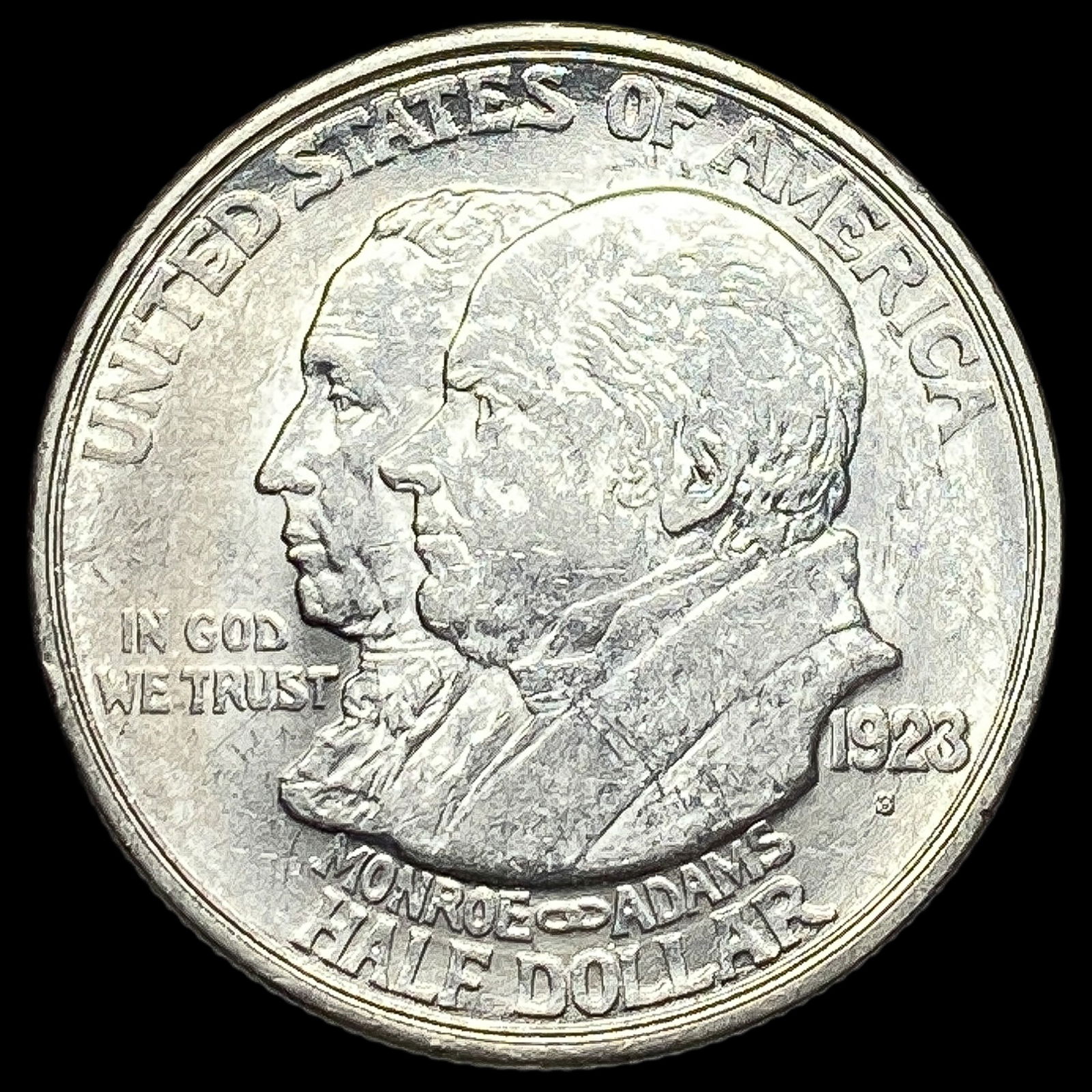 1923-S Silver Monroe Doctrine Centennial Half Dollar UNCIRCULATED (1 of 2)