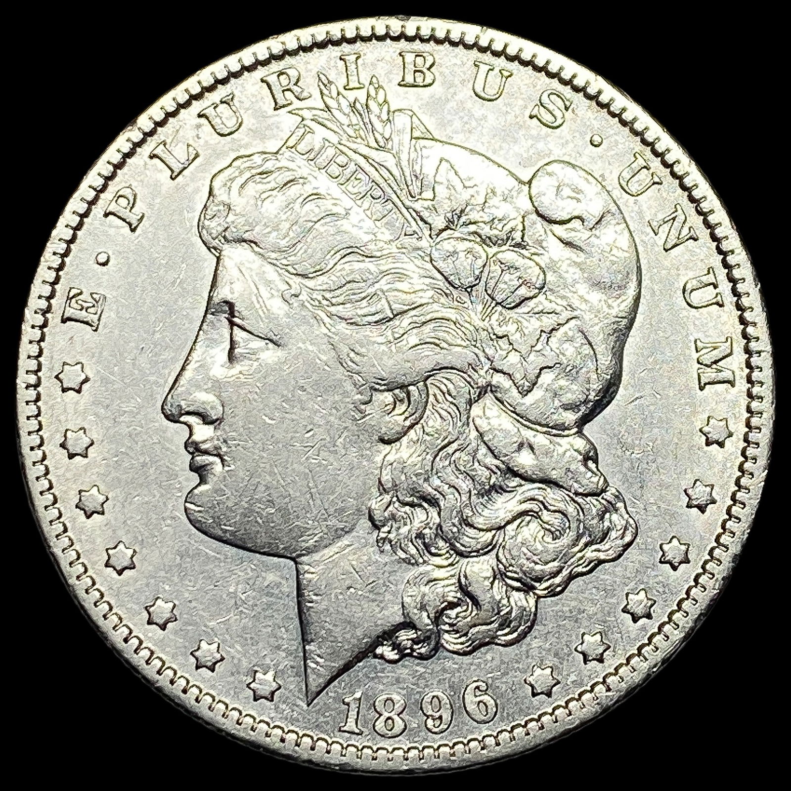 1896-O Silver Morgan Dollar CLOSELY UNCIRCULATED (1 of 2)