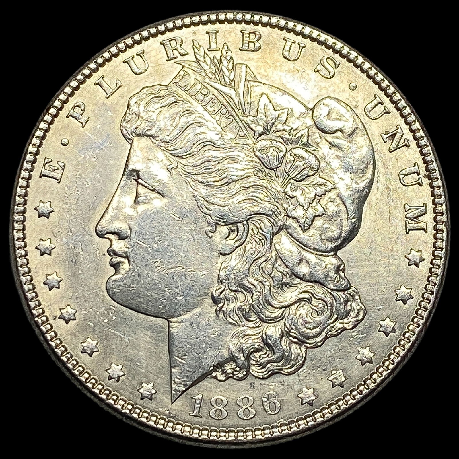 1885 Silver Morgan Dollar CHOICE AU (1 of 2)
