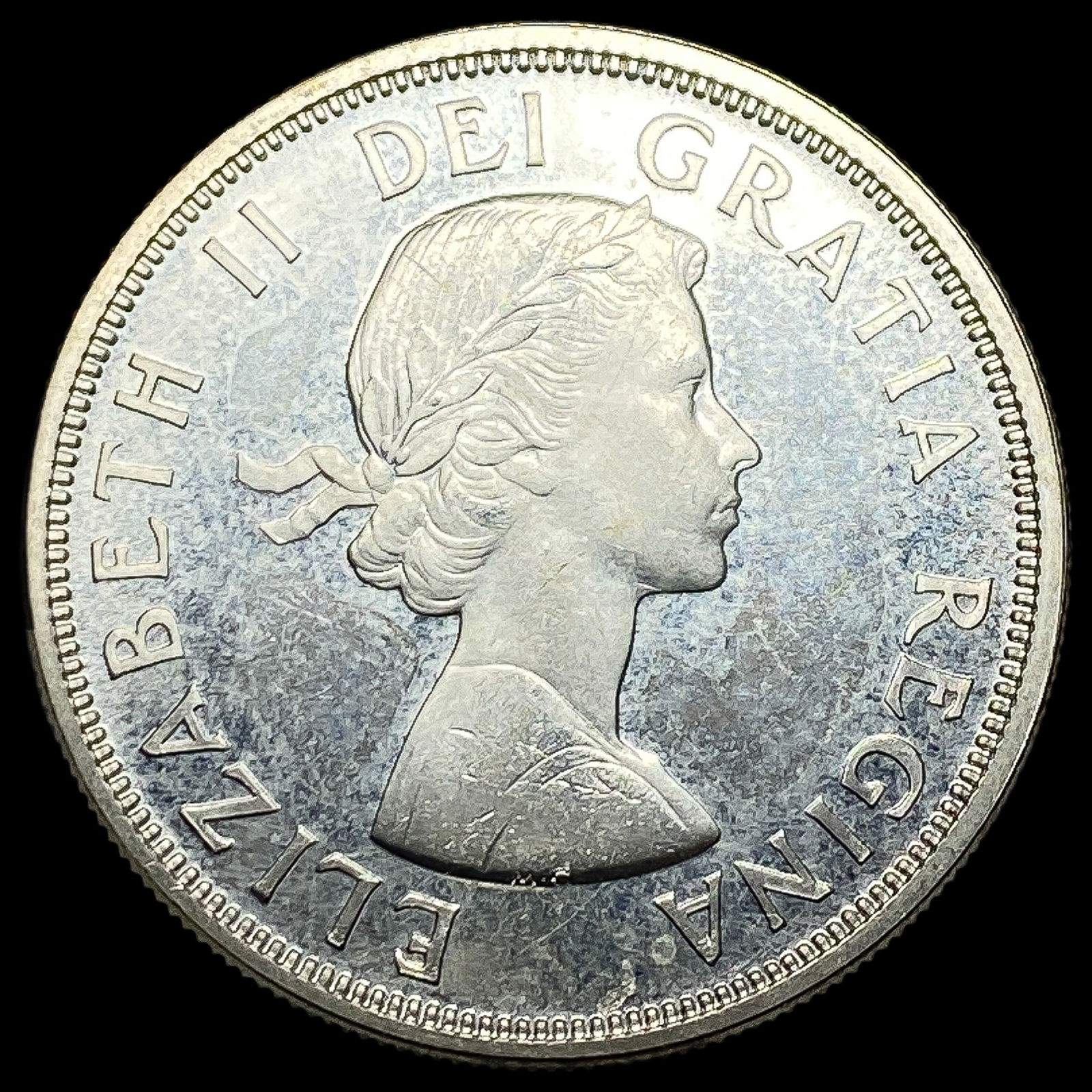 1964 Canada Silver Dollar Charlottetown UNCIRCULATED (1 of 2)
