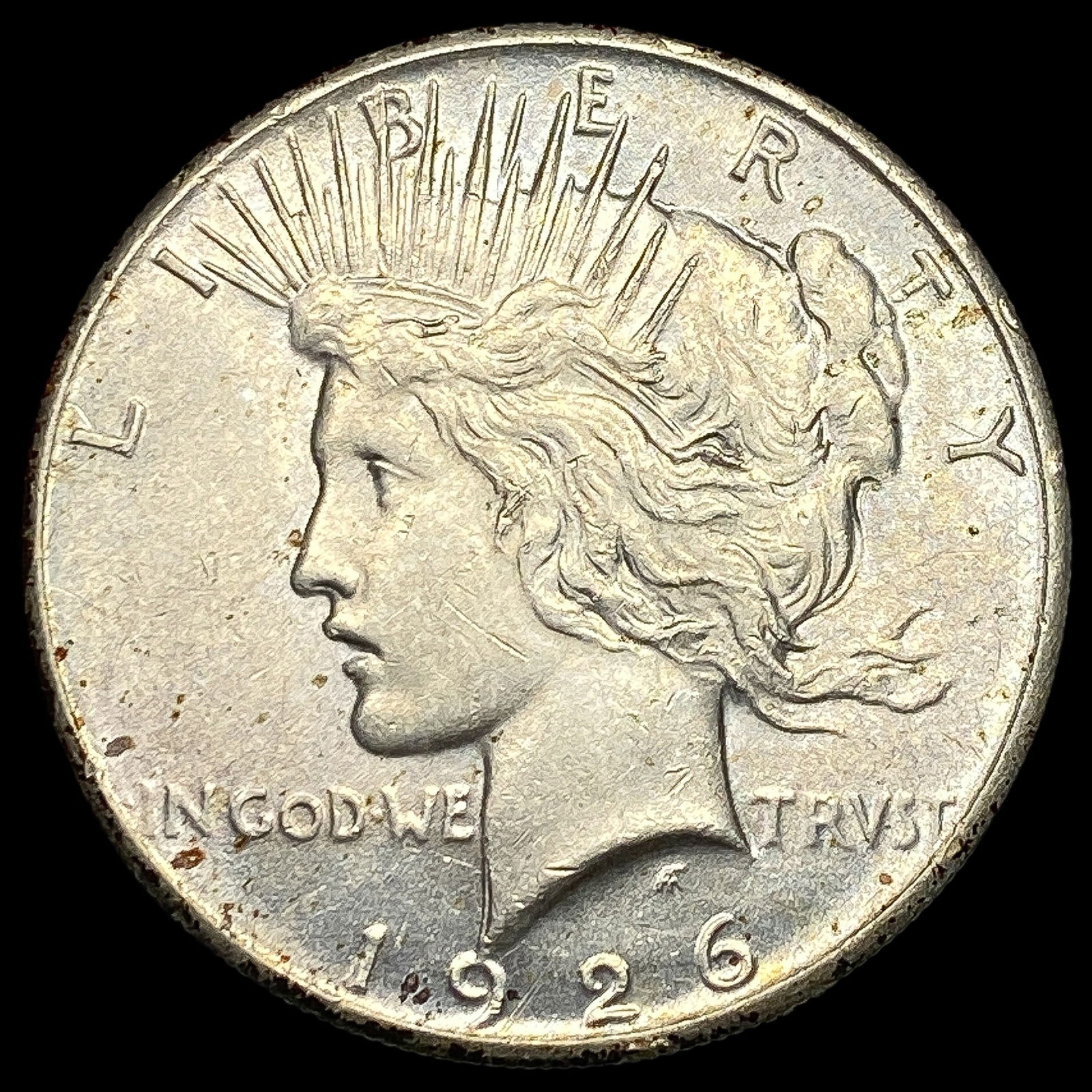 1926 Silver Peace Dollar UNCIRCULATED (1 of 2)