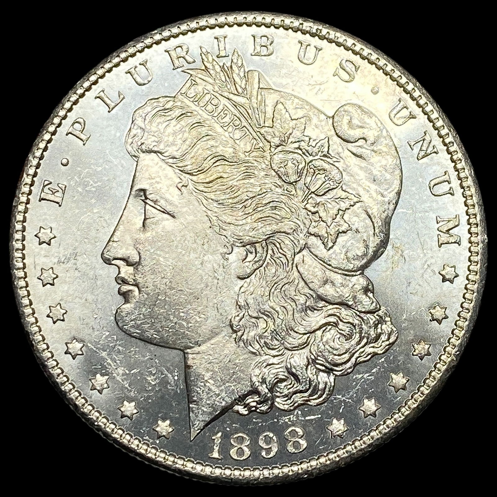 1898-O Silver Morgan Dollar UNCIRCULATED (1 of 2)