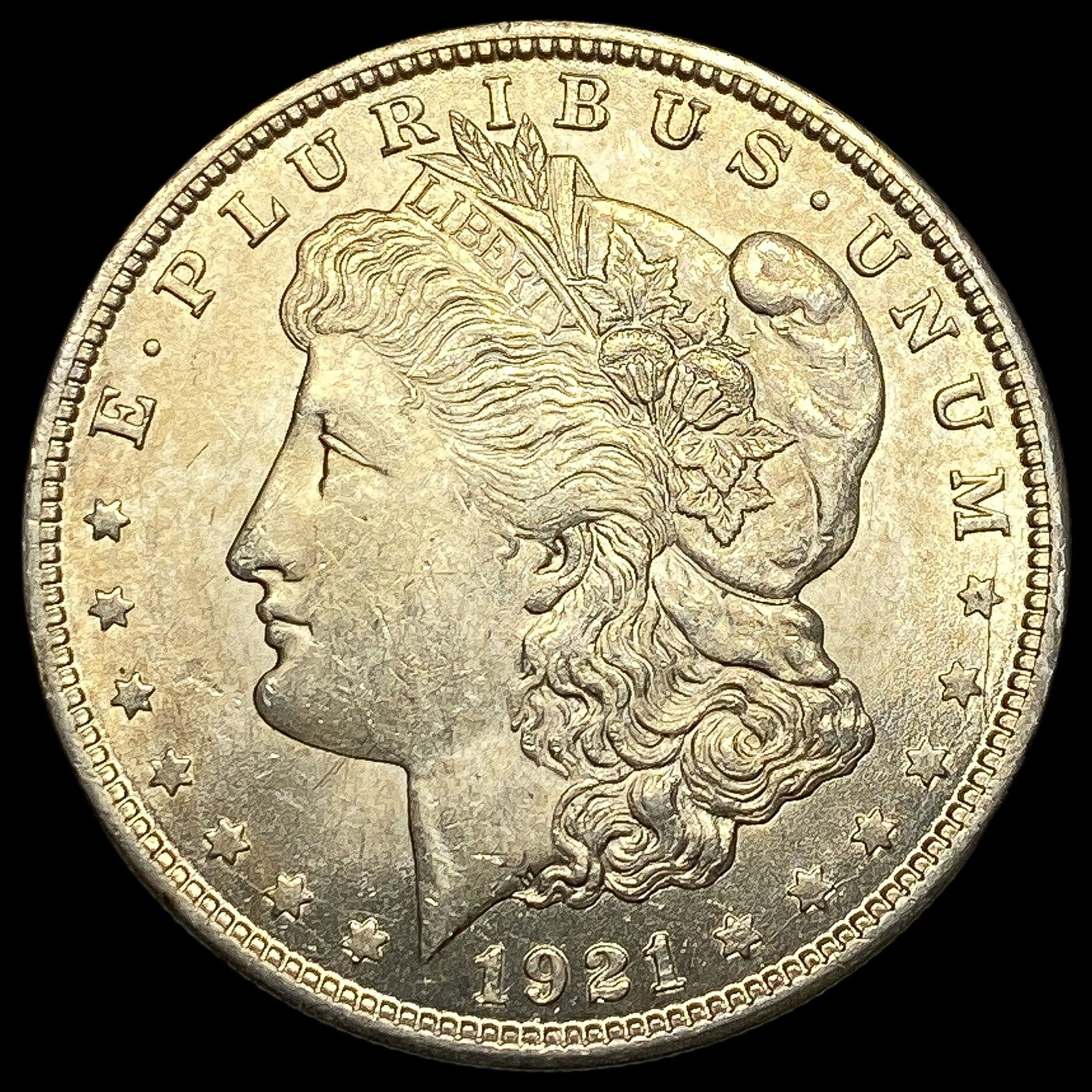 1921 Silver Morgan Dollar UNCIRCULATED (1 of 2)