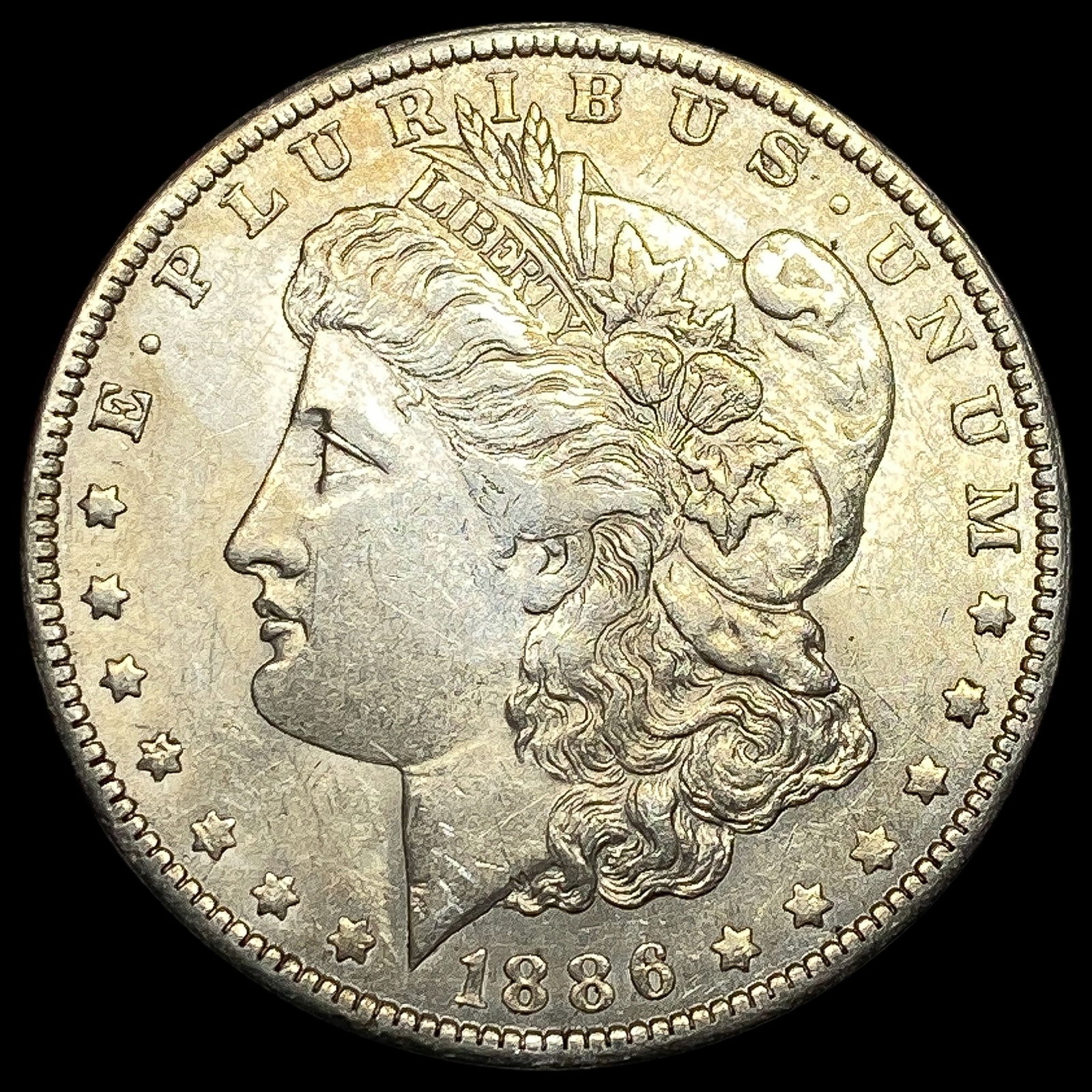 1886 Silver Morgan Dollar UNCIRCULATED (1 of 2)