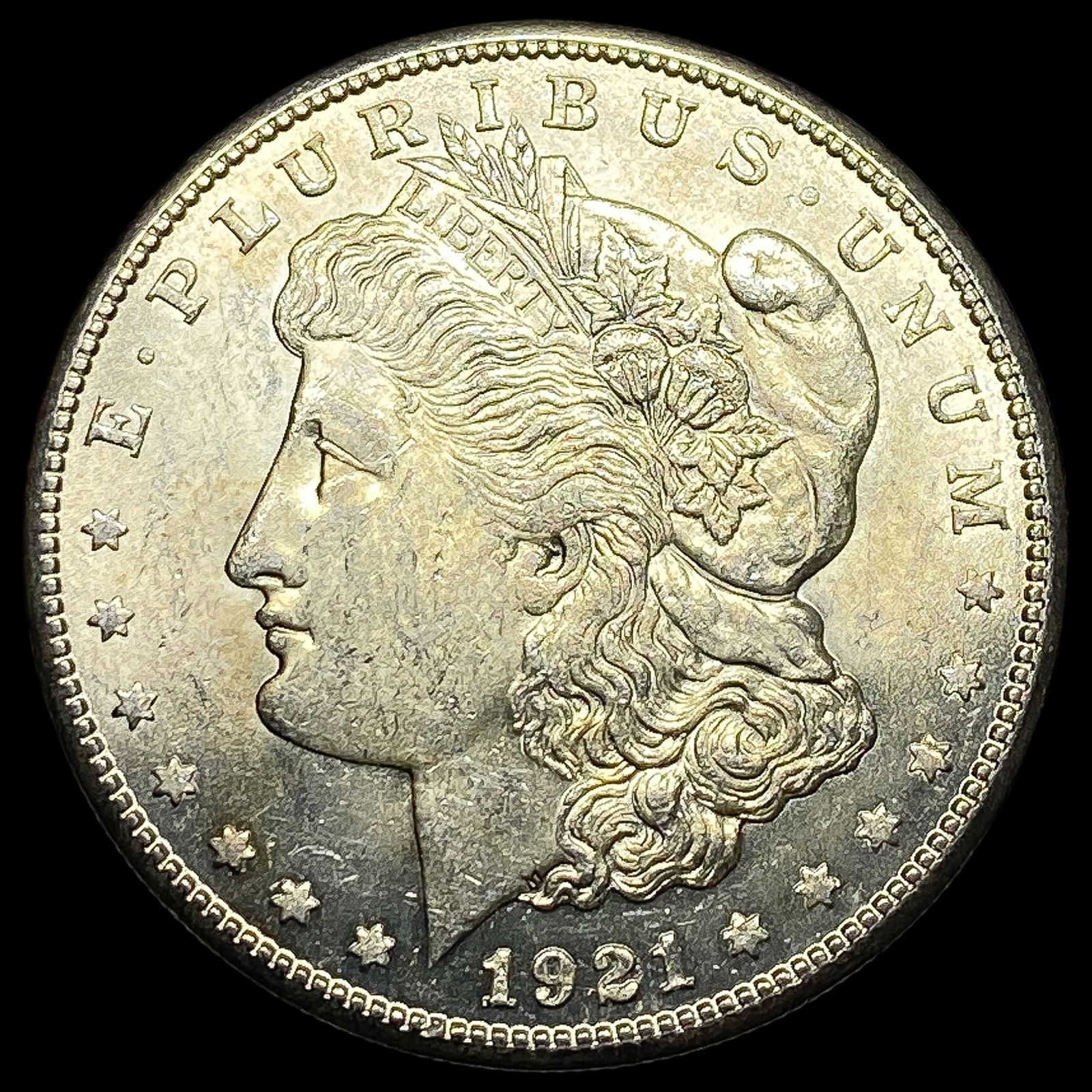 1921 Silver Morgan Dollar UNCIRCULATED (1 of 2)