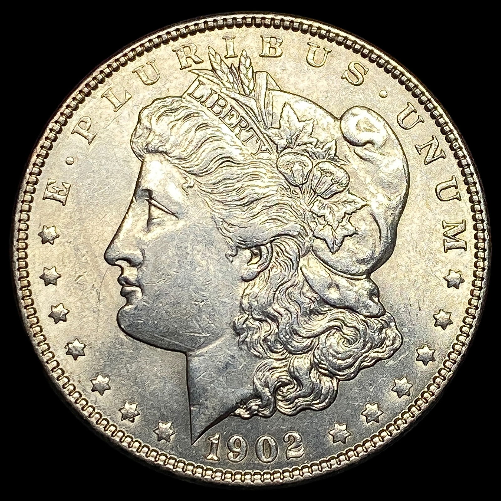 1902 Morgan Silver Dollar UNCIRCULATED (1 of 2)