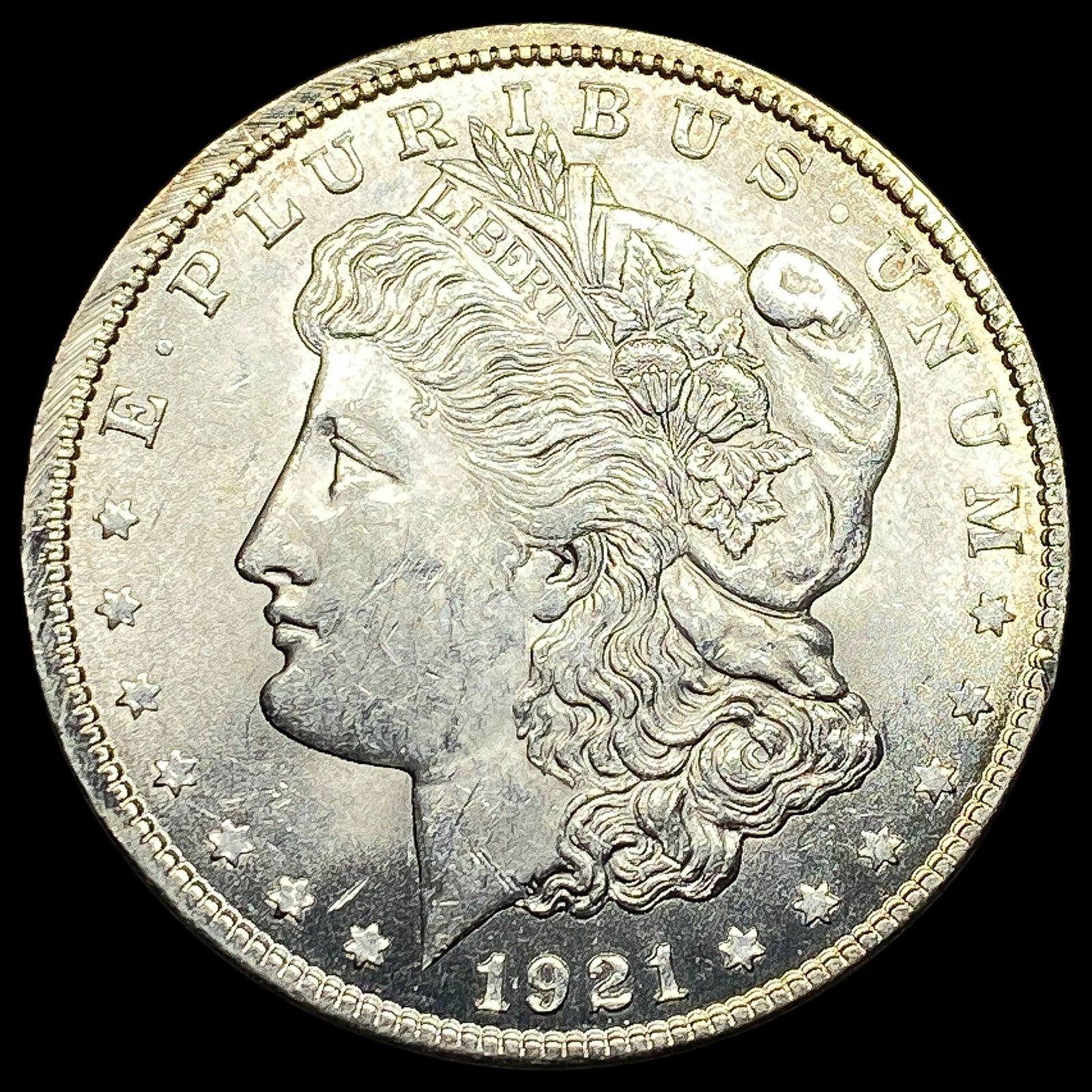 1921 Morgan Silver Dollar UNCIRCULATED (1 of 2)