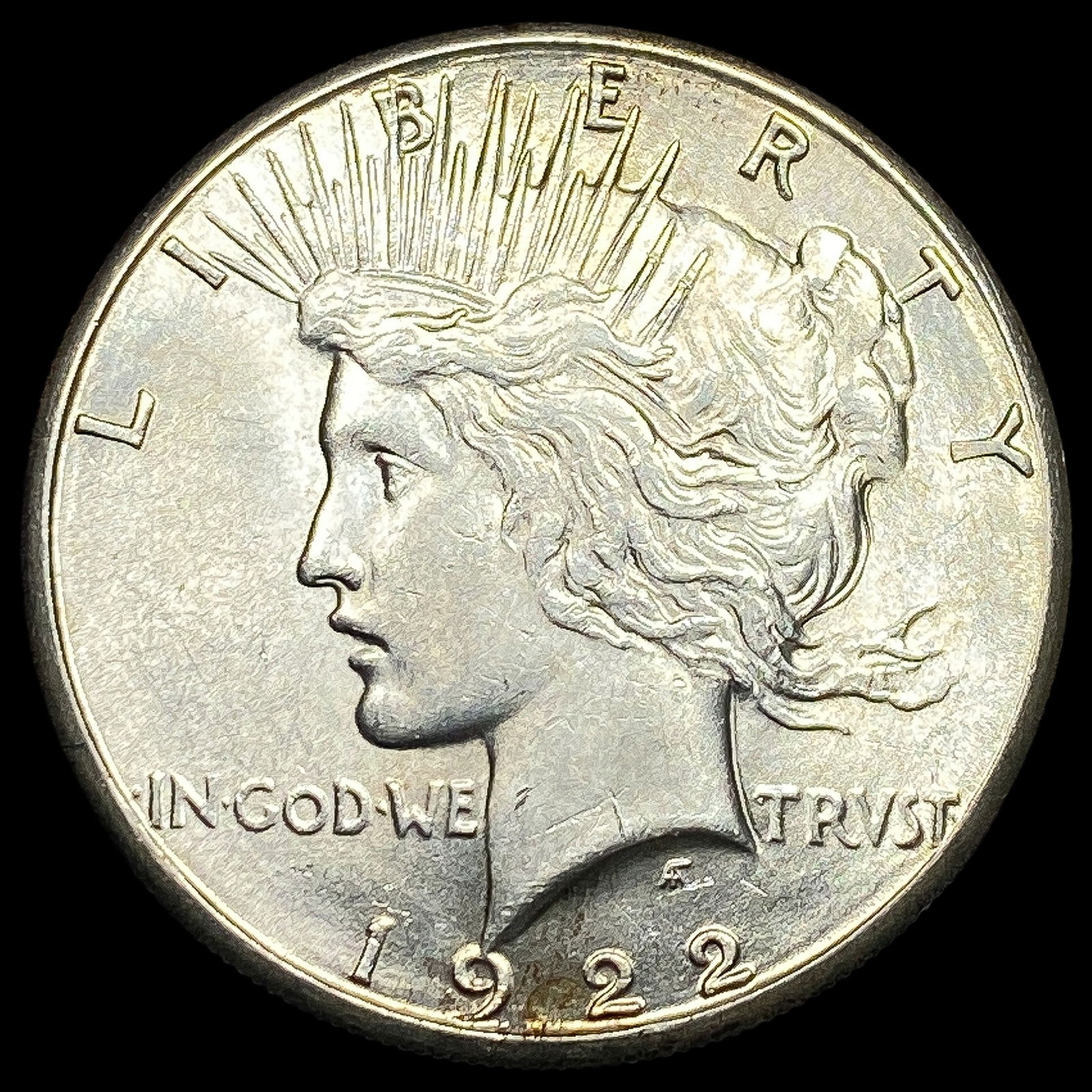 1922-S Silver Peace Dollar UNCIRCULATED (1 of 2)