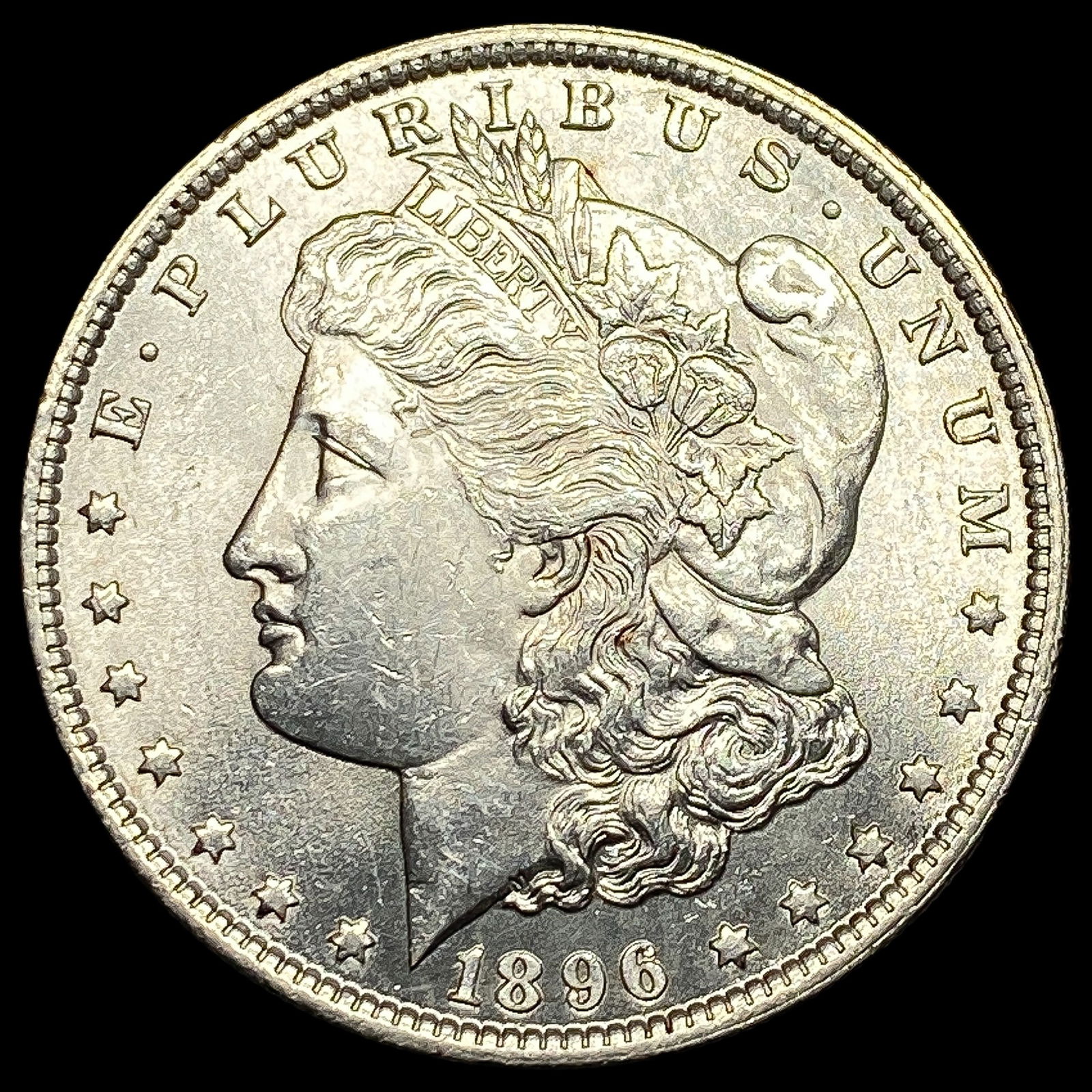 1896-O Silver Morgan Dollar UNCIRCULATED (1 of 2)