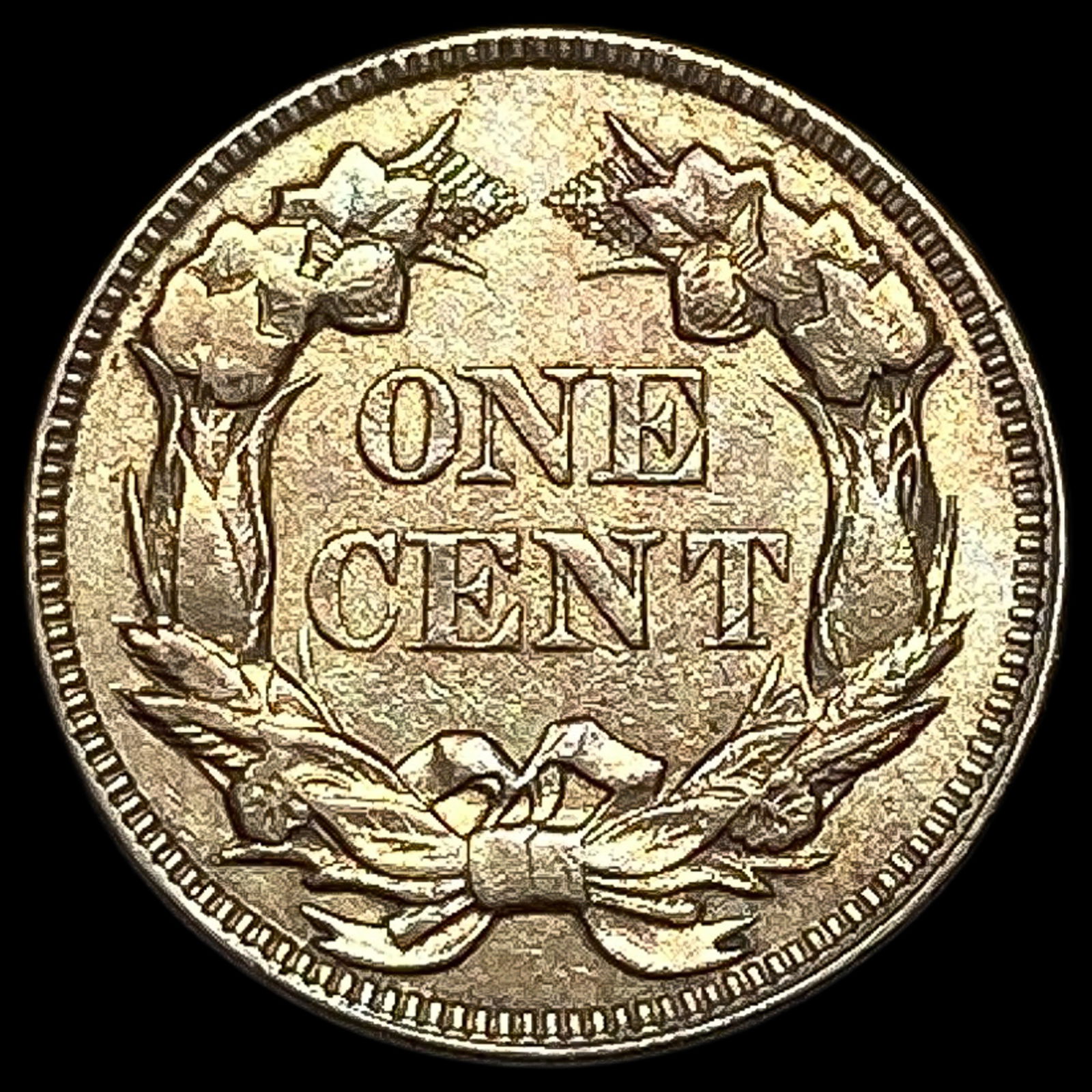 1857 Flying Eagle Cent UNCIRCULATED - 2