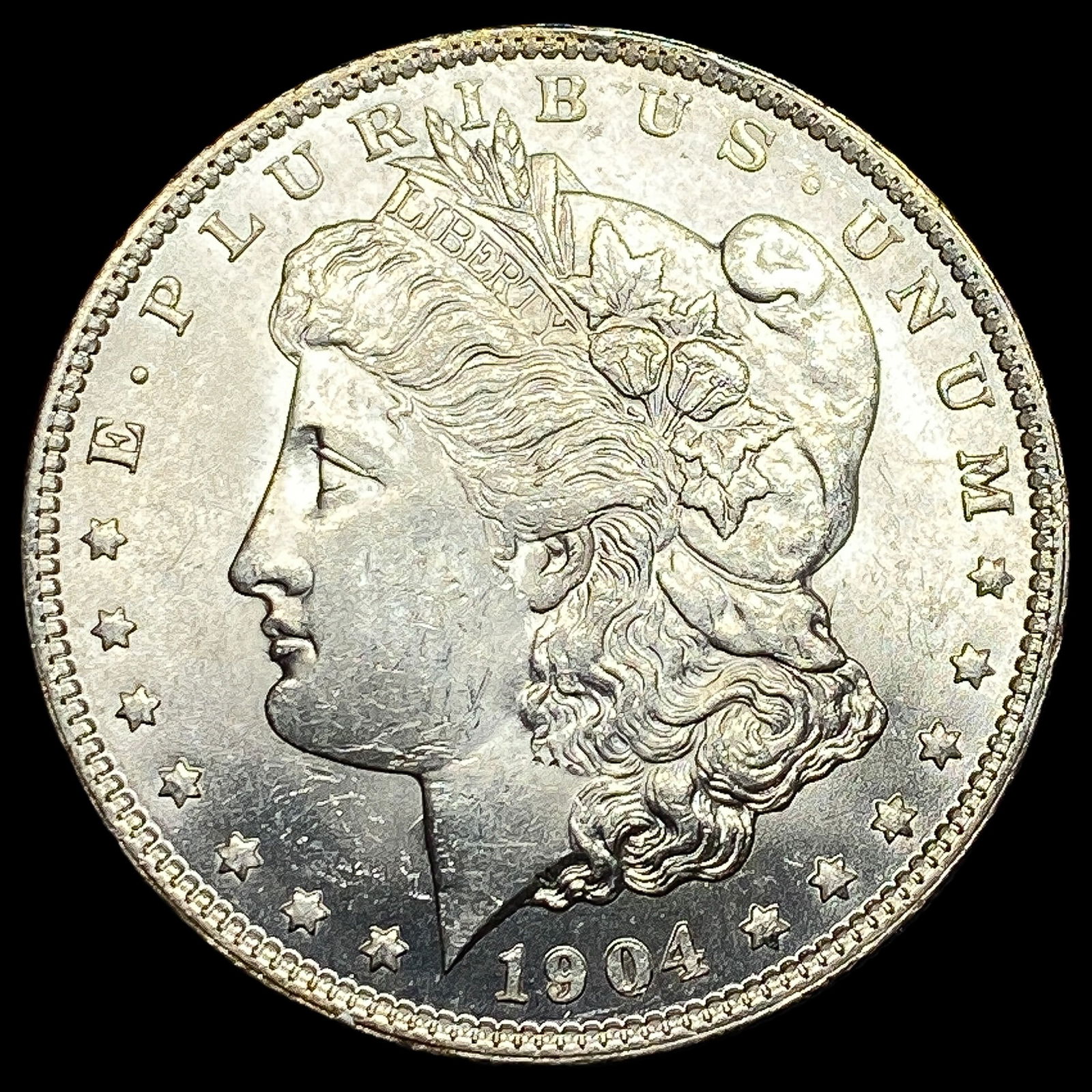 1904-O Silver Morgan Dollar UNCIRCULATED (1 of 2)