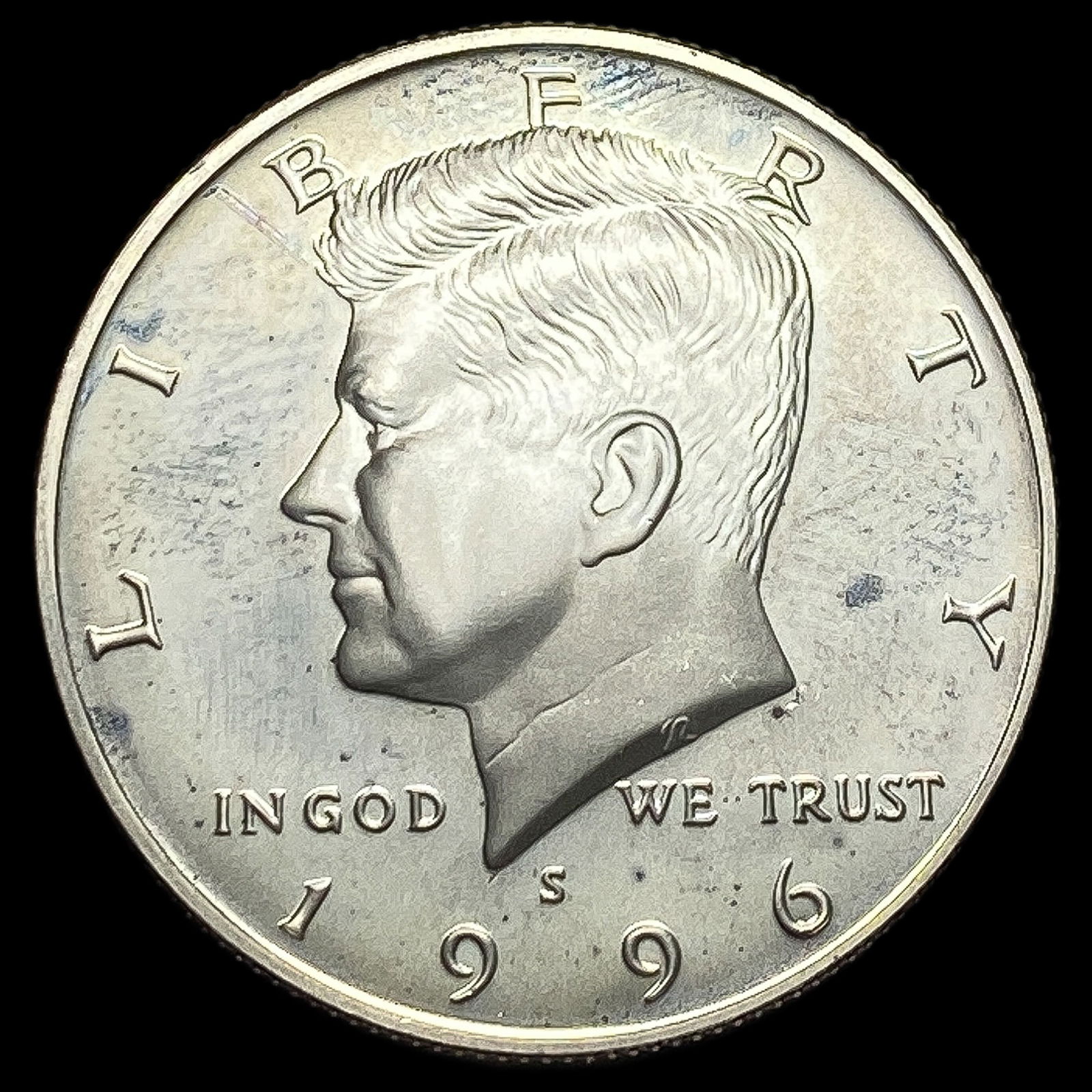 1996-S Kennedy Half Dollar CHOICE PROOF (1 of 2)