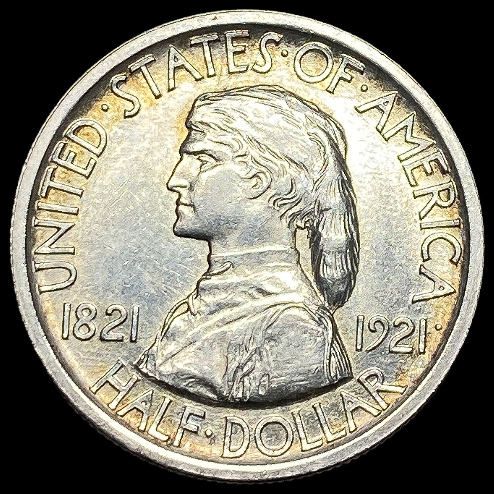 1921 Missouri Centennial Half Dollar NICELY CIRCULATED (1 of 2)