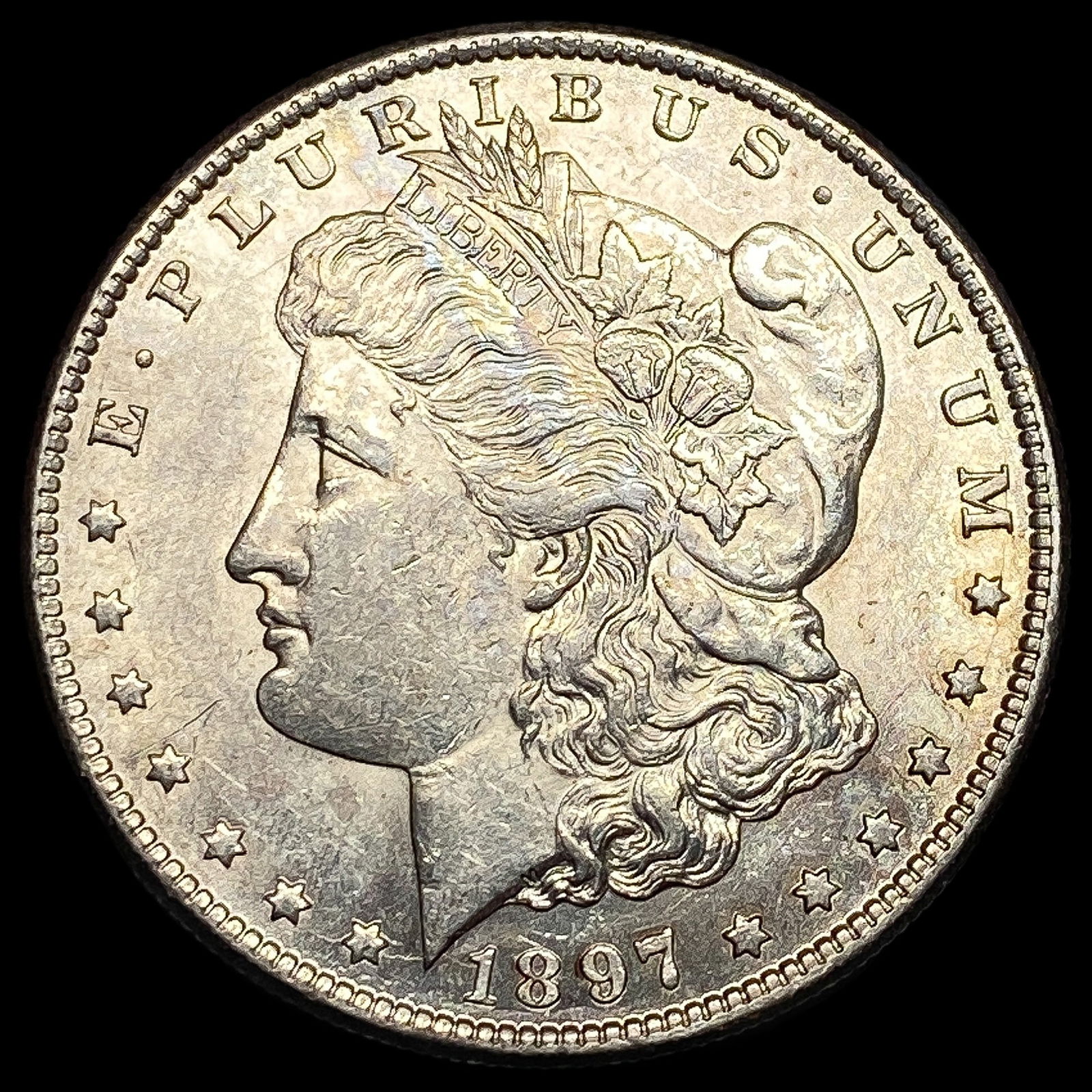 1897 Morgan Silver Dollar UNCIRCULATED (1 of 2)