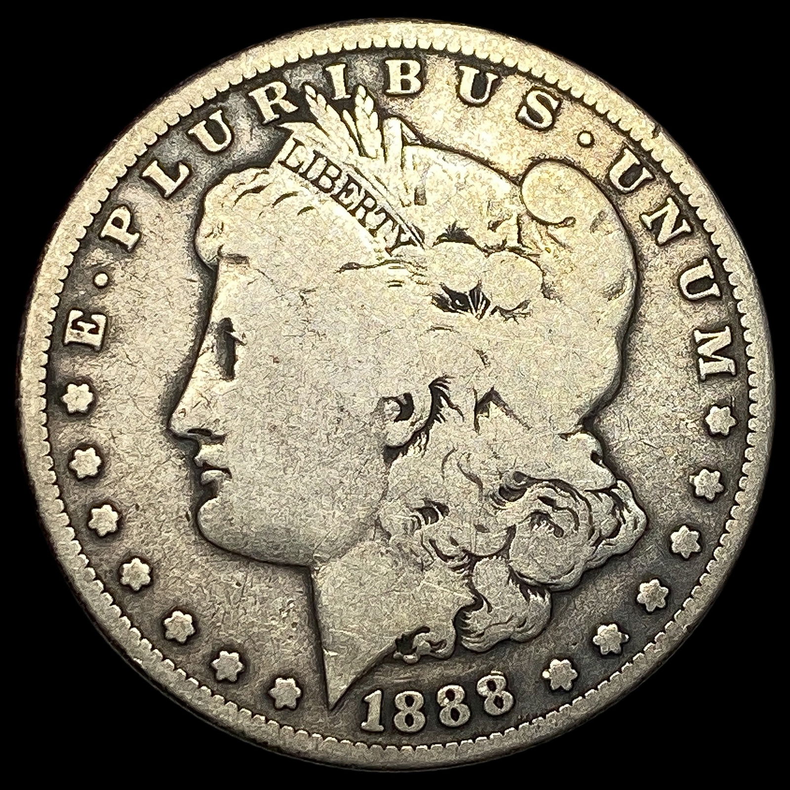 1888 Morgan Silver Dollar NICELY CIRCULATED (1 of 2)