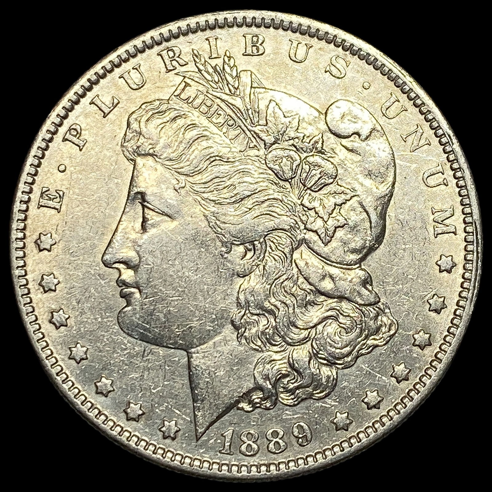1889-O Silver Morgan Dollar CLOSELY UNCIRCULATED (1 of 2)