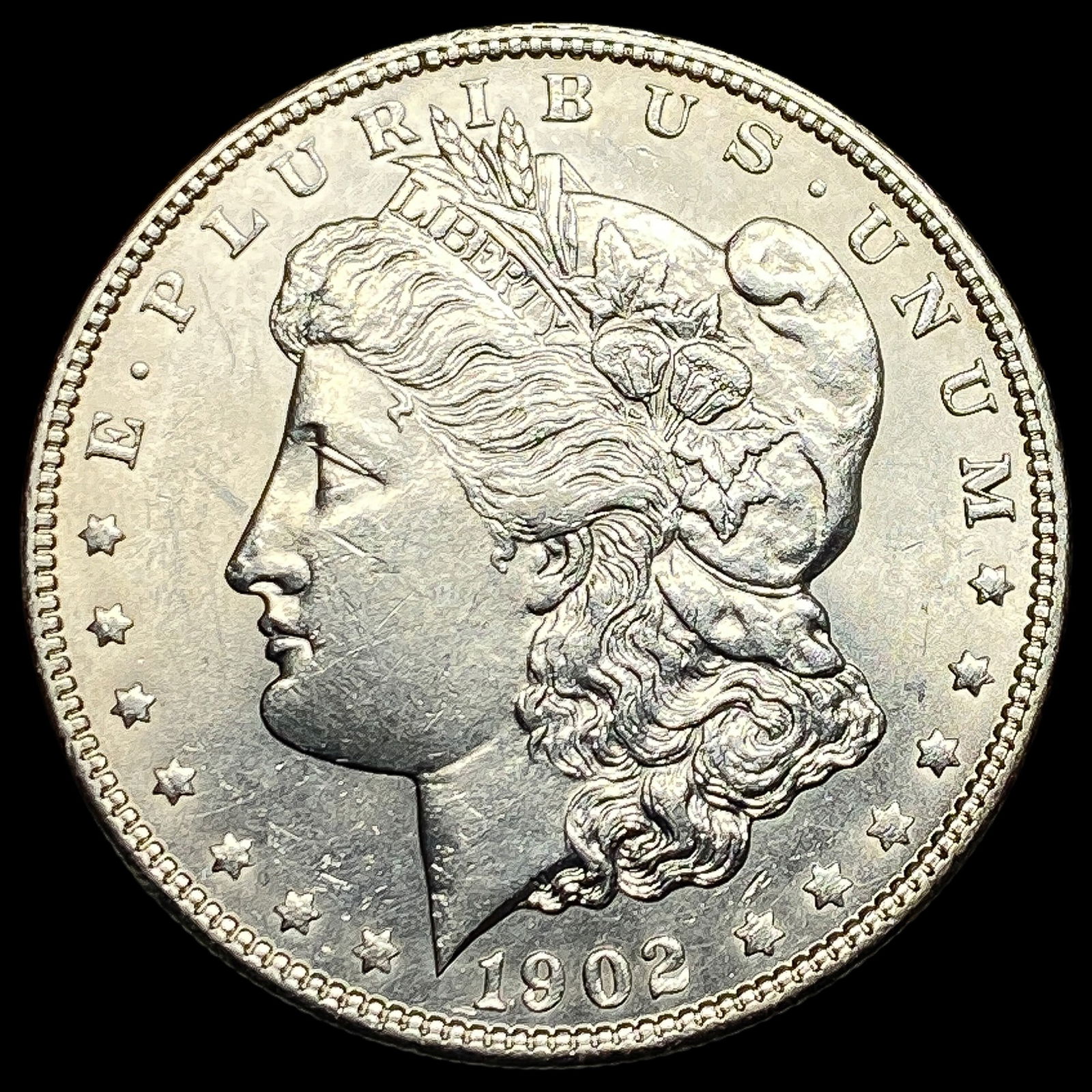 1902 Morgan Silver Dollar UNCIRCULATED (1 of 2)