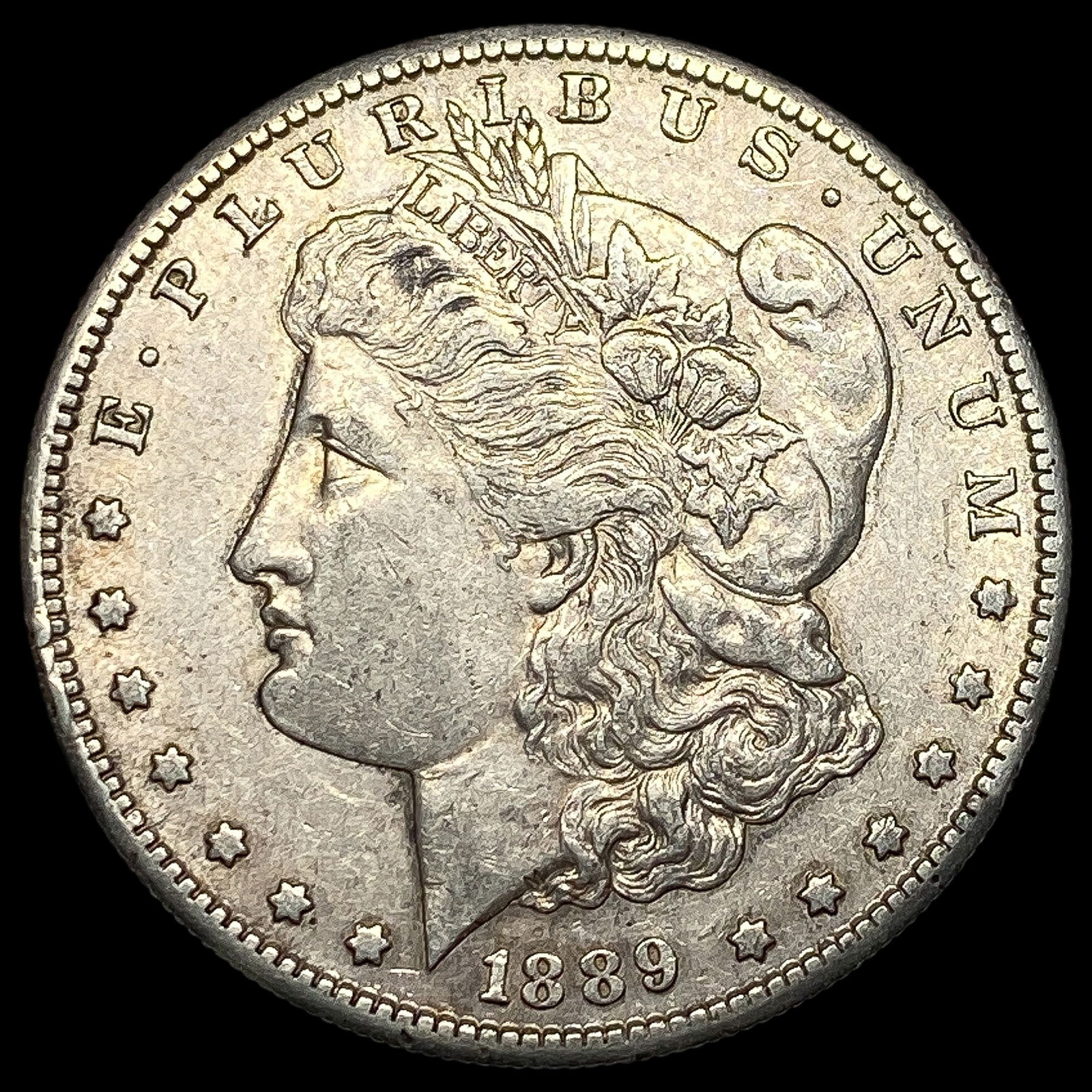 1889-S Silver Morgan Dollar CLOSELY UNCIRCULATED (1 of 2)